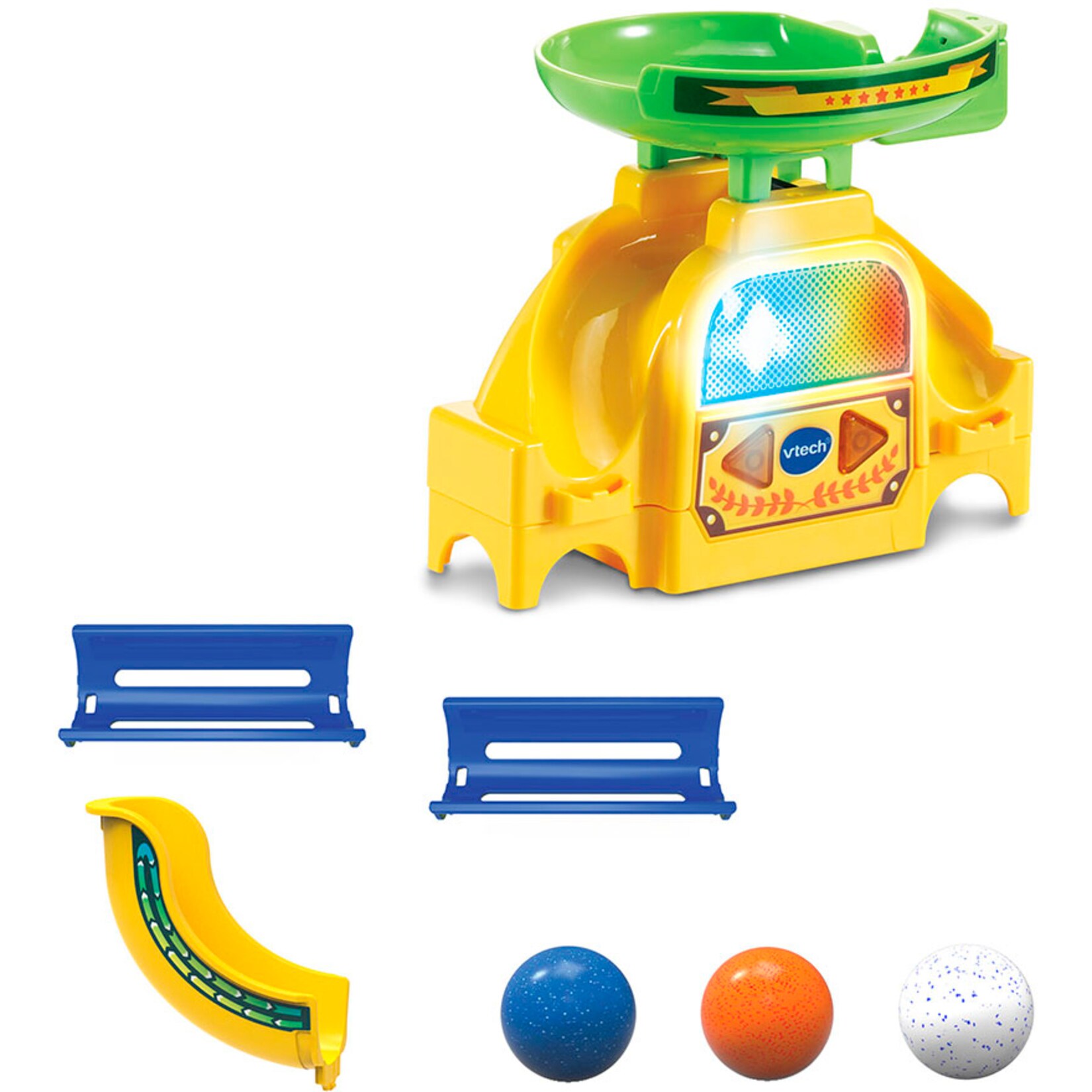 Vtech Bahn Marble Rush – Erweiterung Lights&Sounds-Trichter | 03417765597497