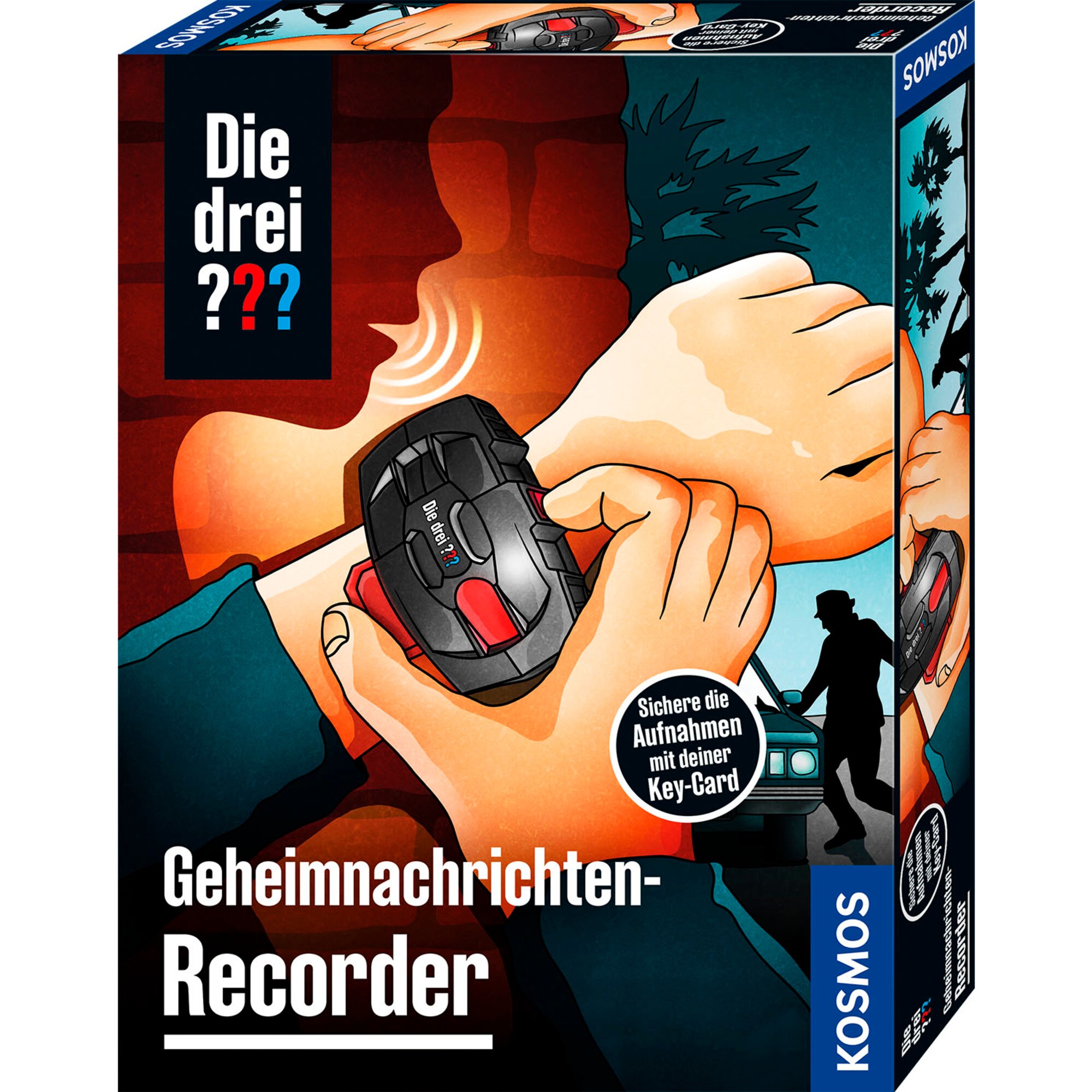 Kosmos Detektiv-Sets Die drei ??? Geheimnachrichten-Recorder - Bild 1