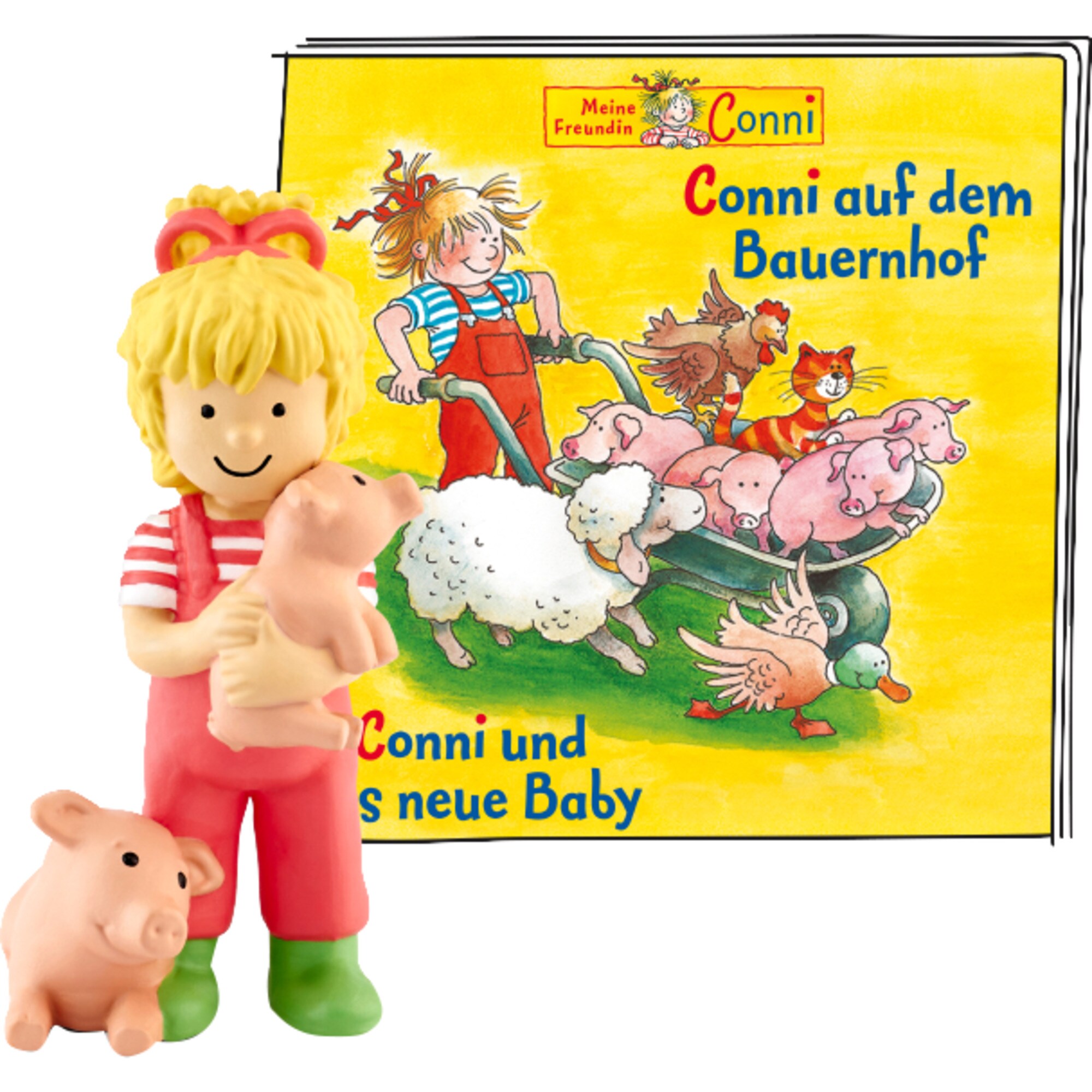 Tonies Spielfigur Conni auf dem Bauernhof / Conni und das neue Baby - Bild 1