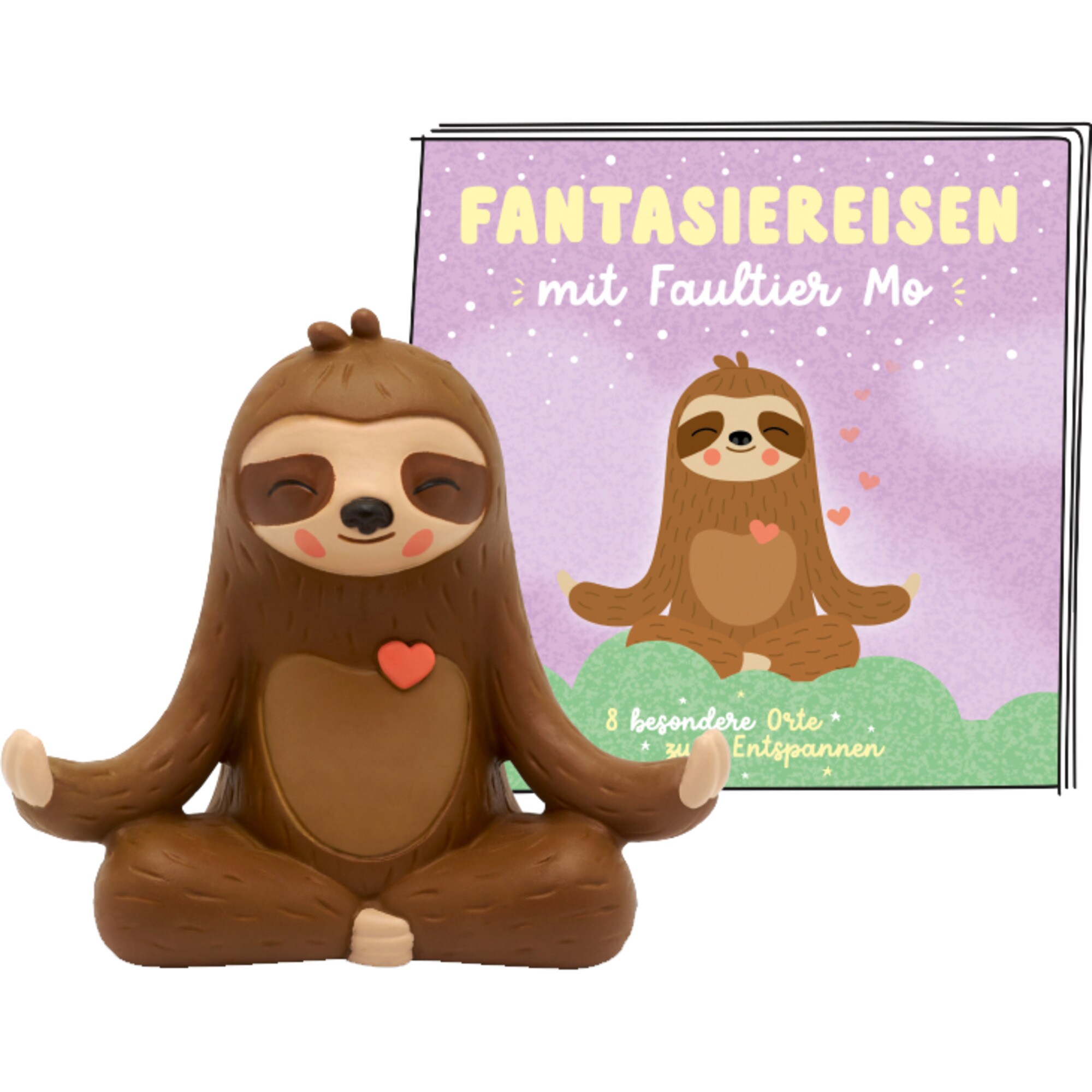 Tonies Spielfigur Fantasiereisen mit Faultier Mo - Bild 1