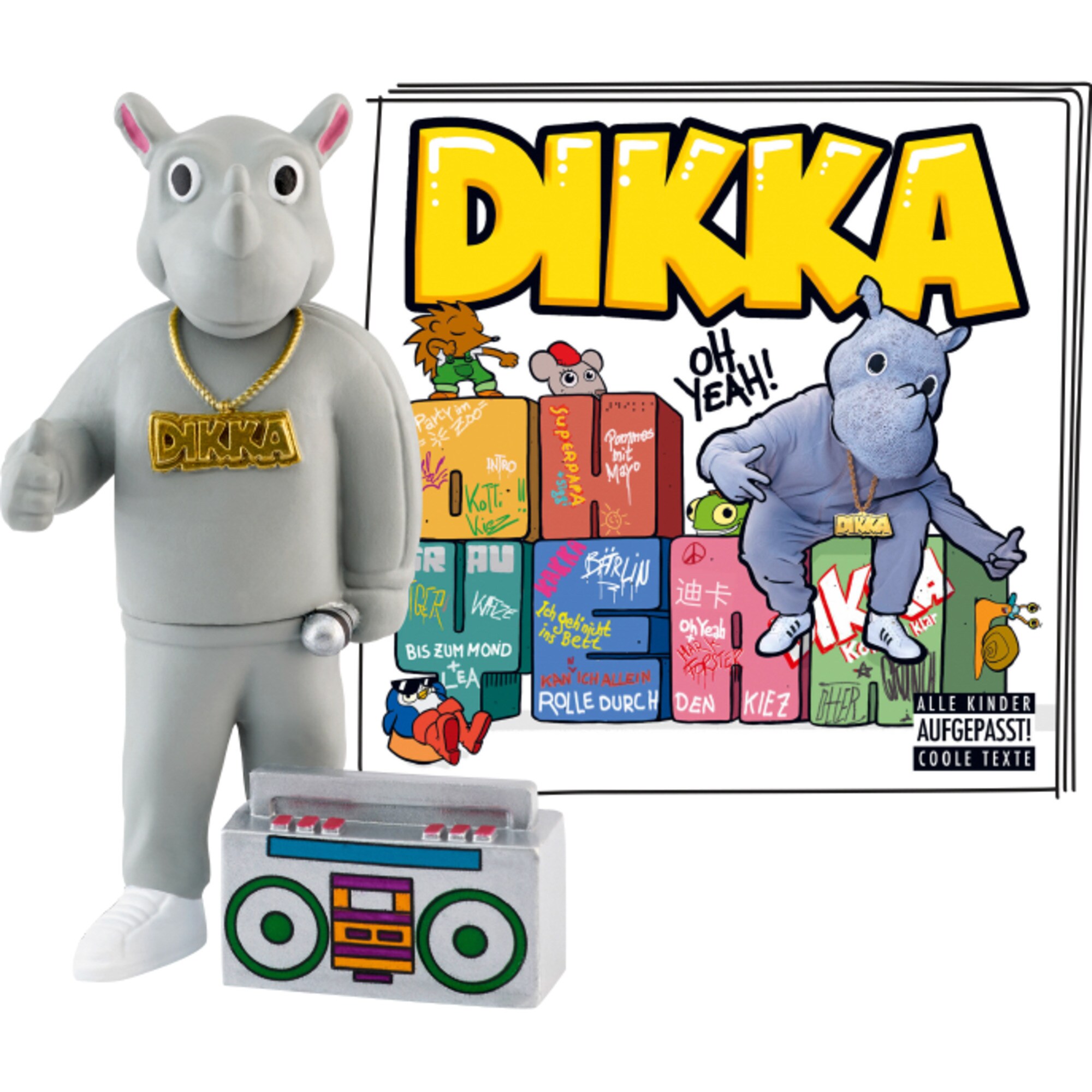 Tonies Spielfigur DIKKA - Oh yeah! - Bild 1