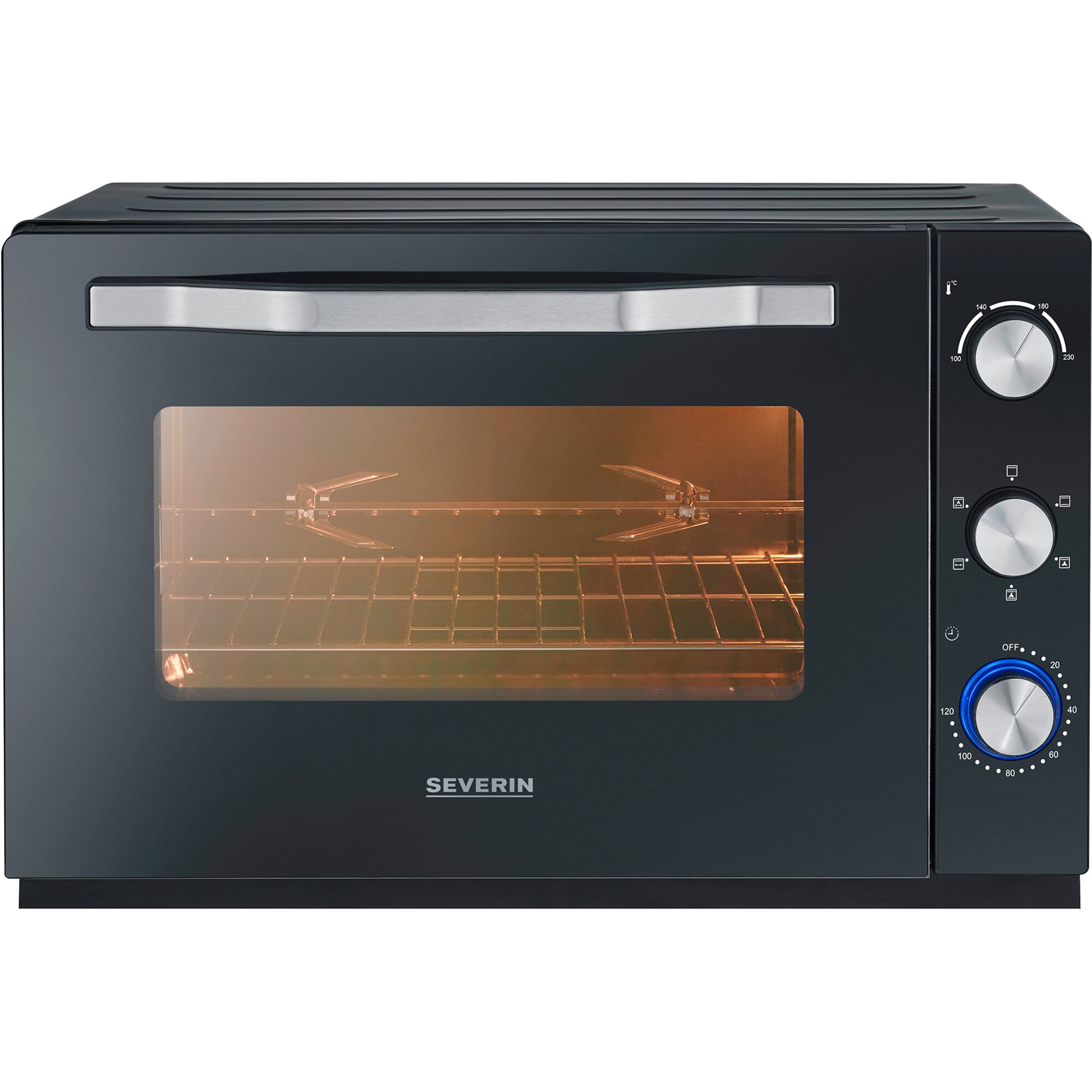 Severin Mini-Backofen Back- & Toastofen XXL TO 2073 - Bild 1
