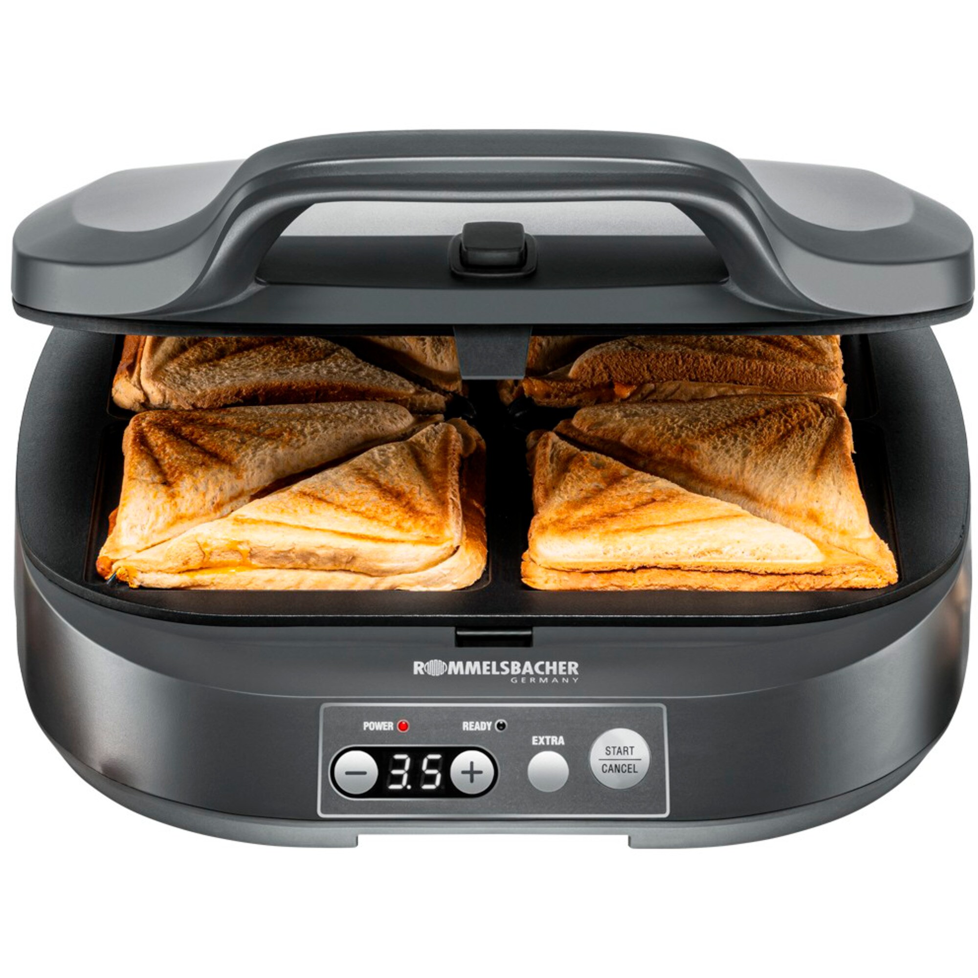 Rommelsbacher Sandwichmaker Sandwichmaker ST 1800 - Bild 1