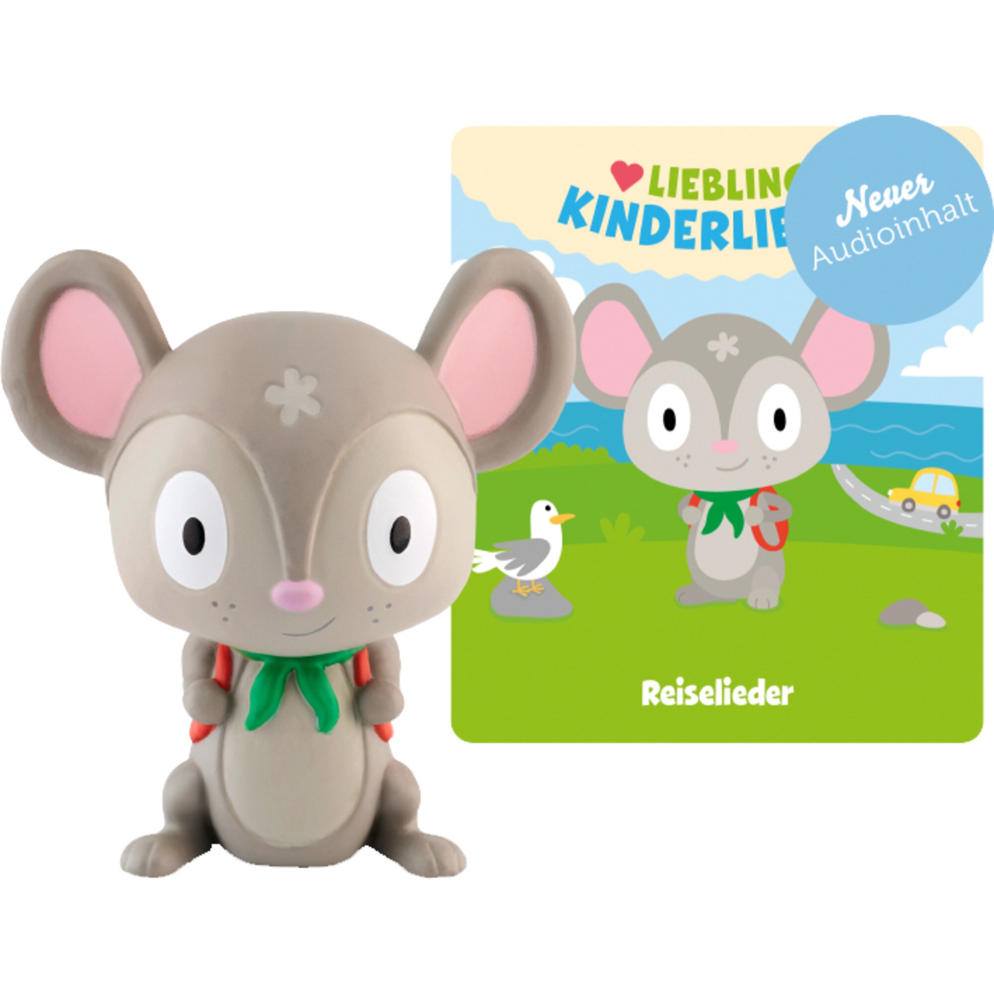 Tonies Spielfigur Lieblings-Kinderlieder - Reiselieder - Bild 1