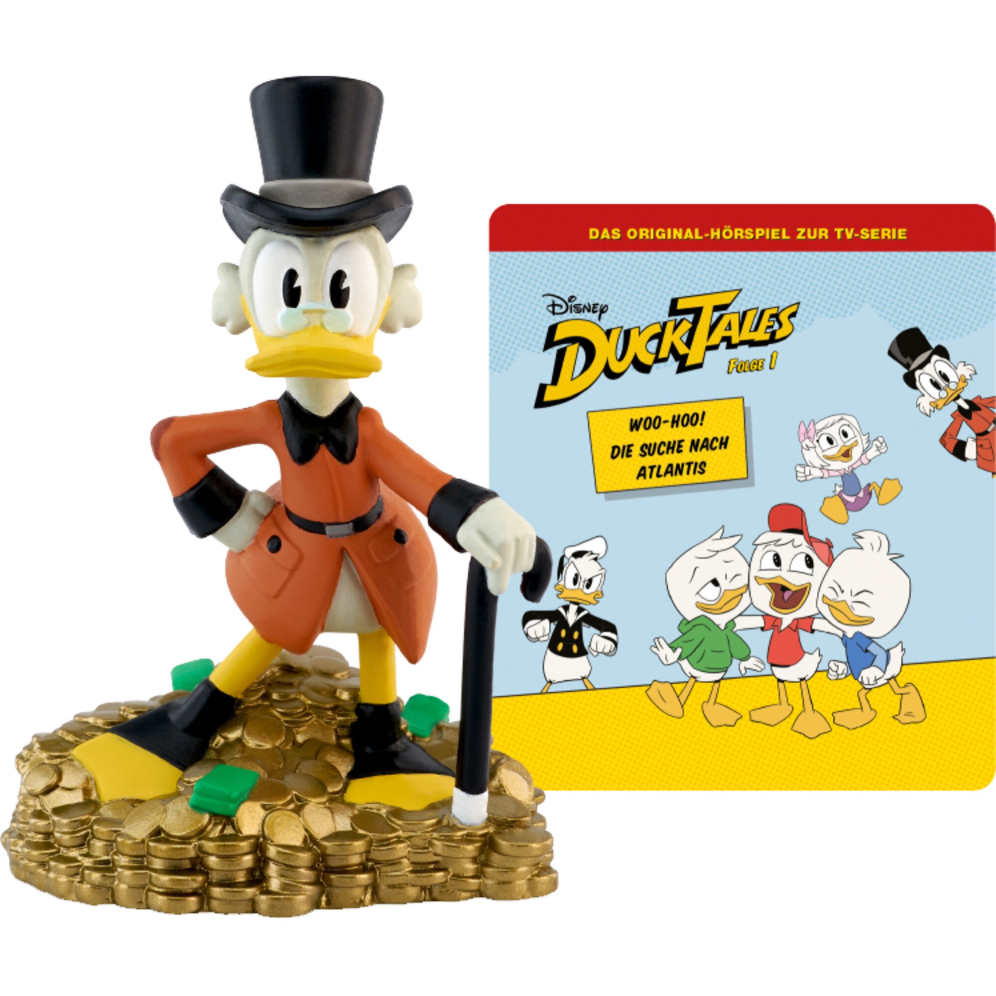 Tonies Spielfigur Disney DuckTales - Woohoo! / Die Suche nach Atlantis - Bild 1