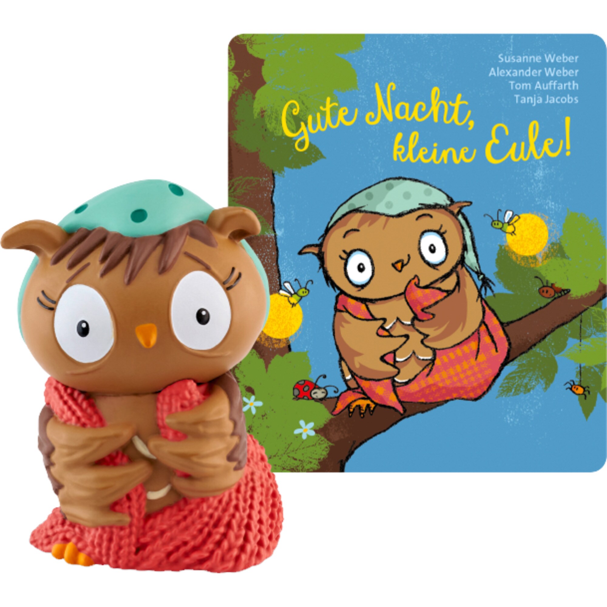 Tonies Spielfigur Die Eule mit der Beule - Gute Nacht, kleine Eule - Bild 1