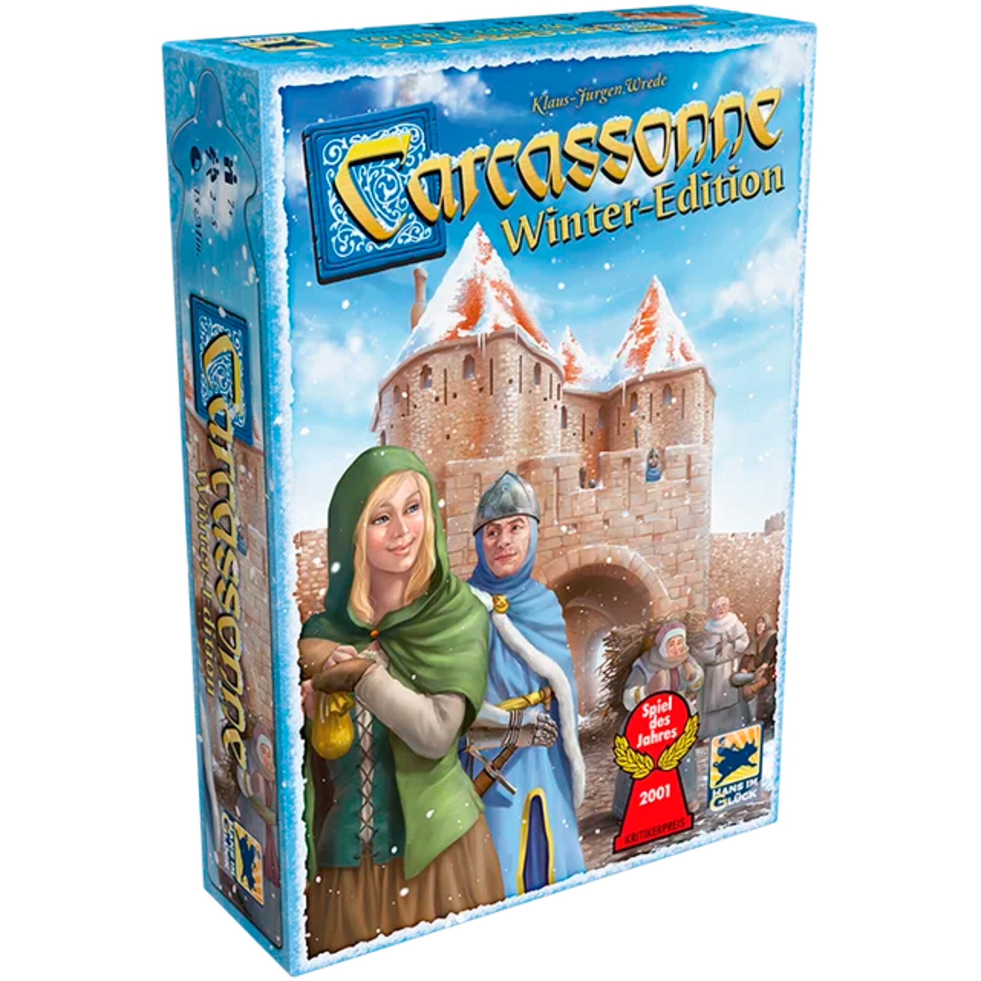 Asmodee Brettspiel Carcassonne Winter-Edition - Bild 1