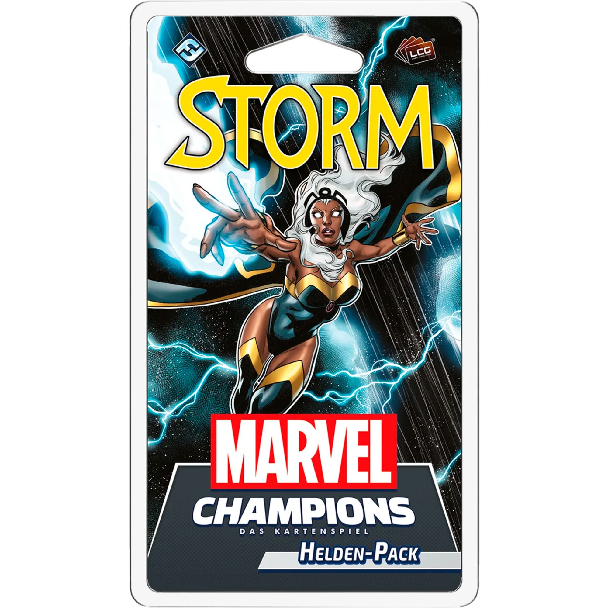 Asmodee Kartenspiel Marvel Champions: Das Kartenspiel - Storm (Helden-Pack) - Bild 1