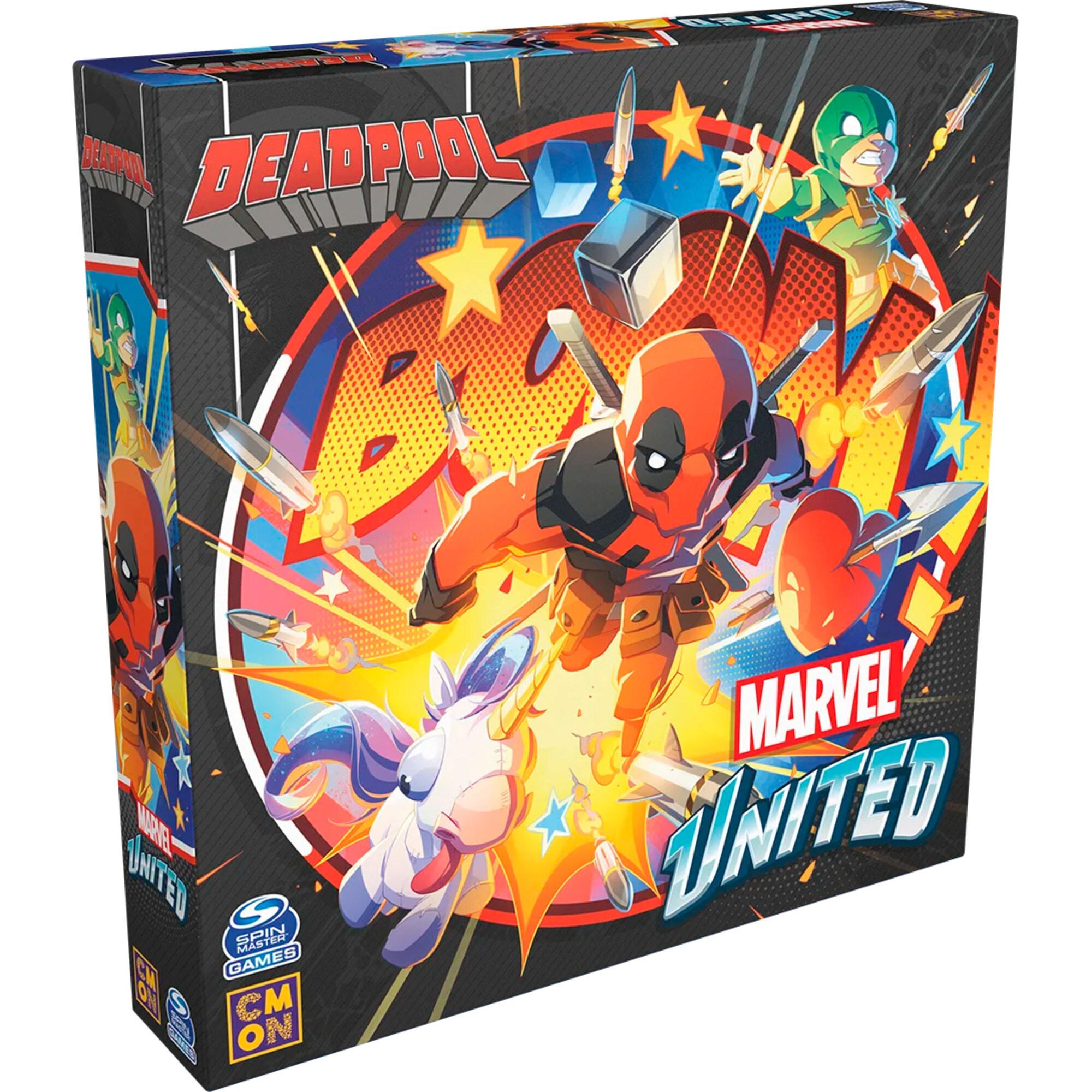 Asmodee Brettspiel Marvel United - Deadpool - Bild 1