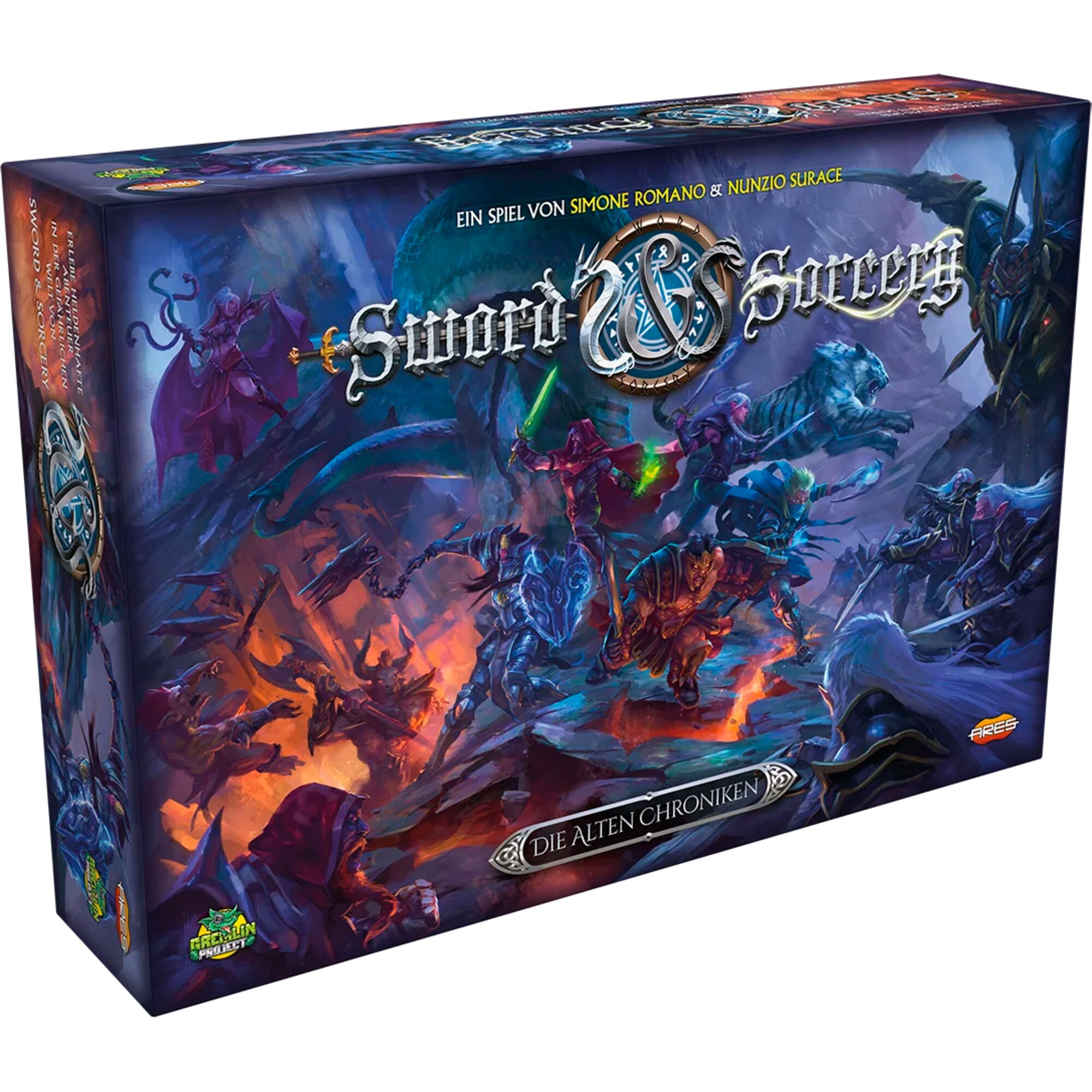 Asmodee Brettspiel Sword & Sorcery: Die Alten Chroniken - Bild 1