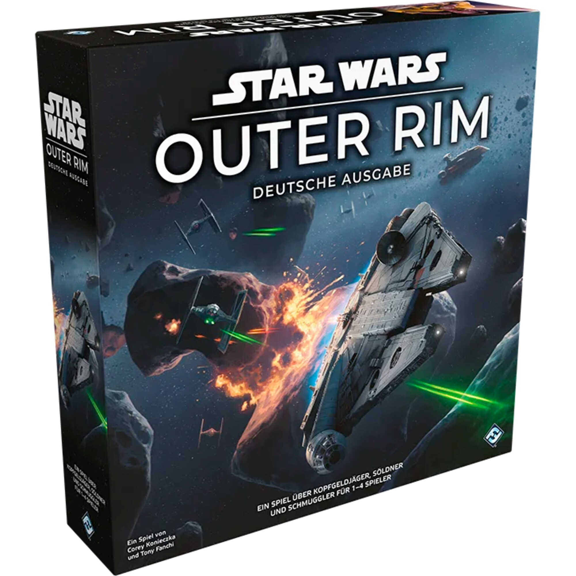 Asmodee Brettspiel Star Wars: Outer Rim - Bild 1