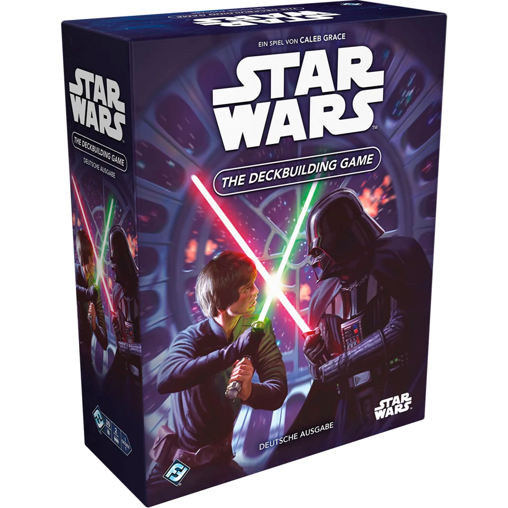 Asmodee Kartenspiel Star Wars: The Deckbuilding Game - Bild 1