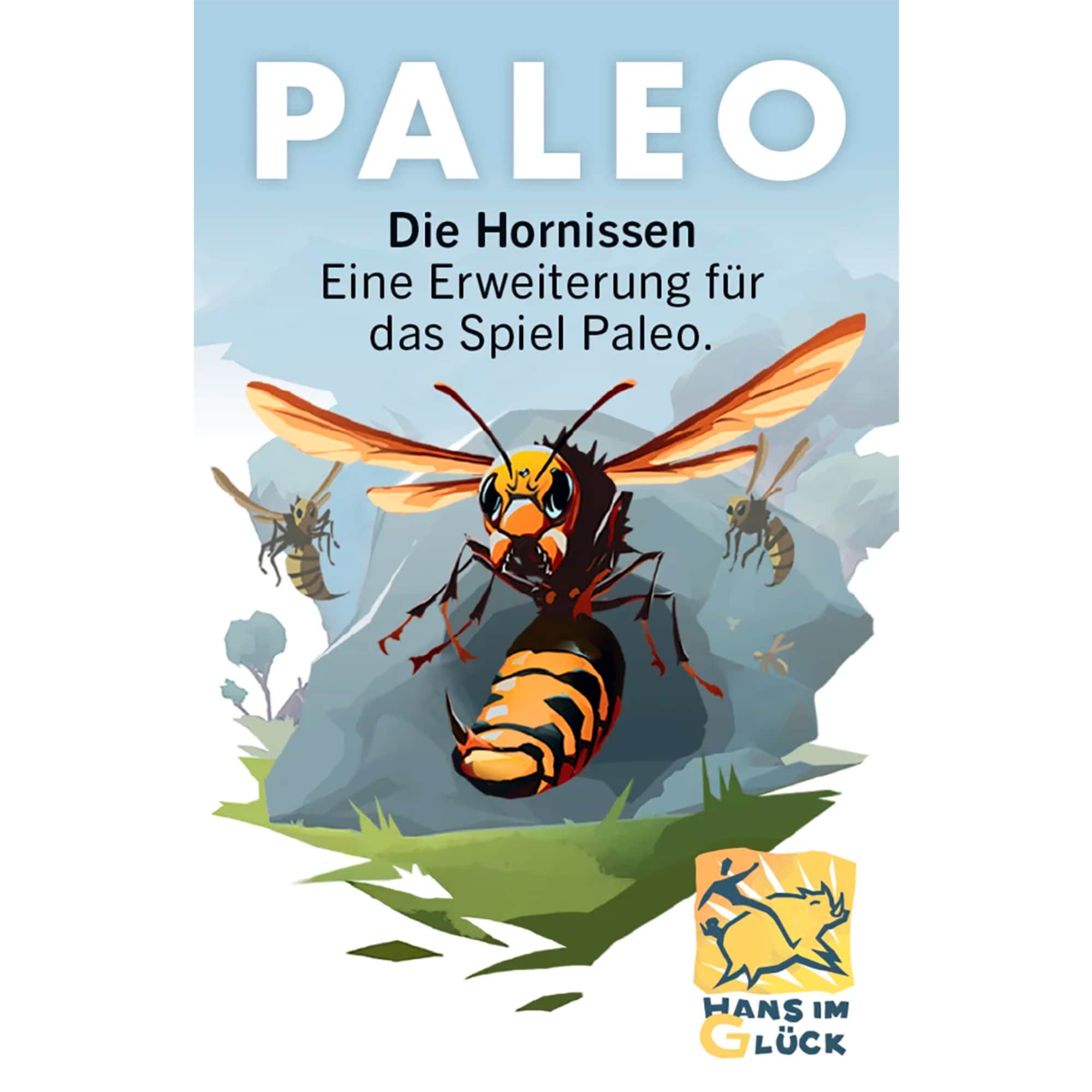 Asmodee Brettspiel Paleo - Die Hornissen - Bild 1