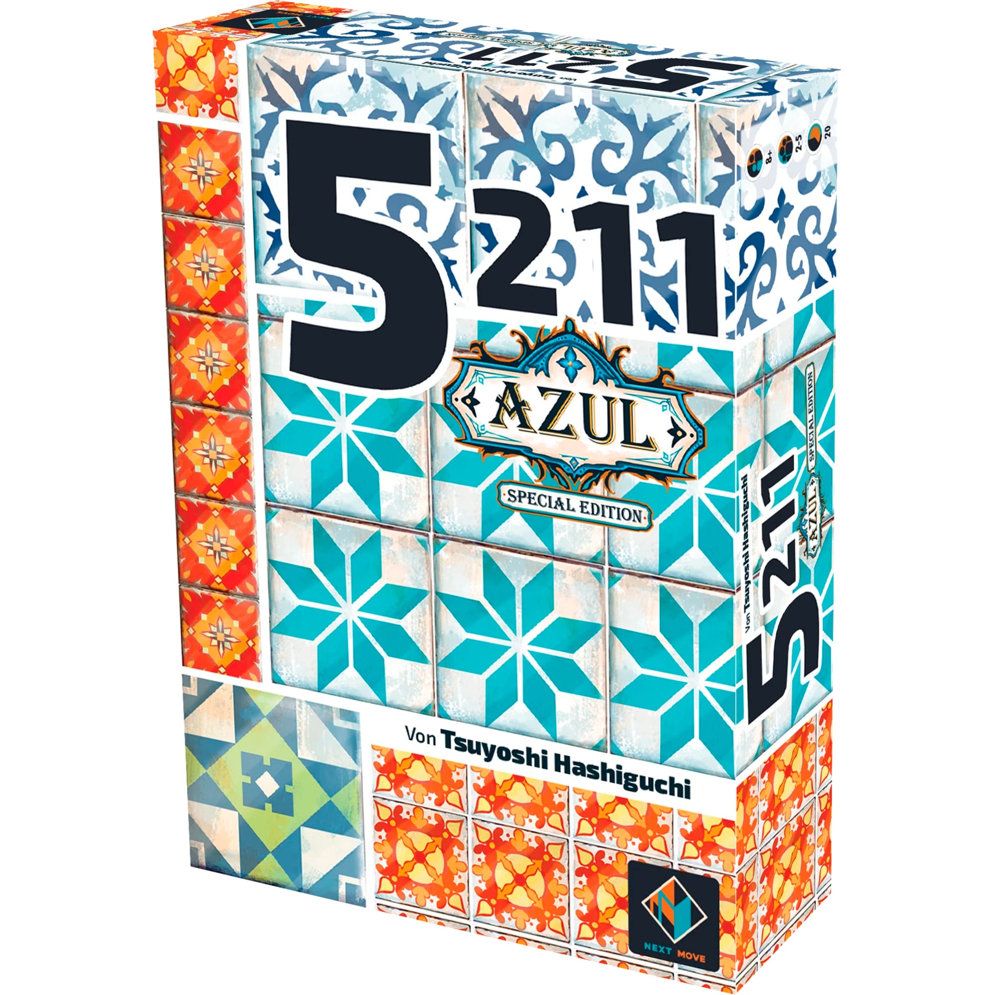 Asmodee Kartenspiel 5211: Azul Special Edition - Bild 1