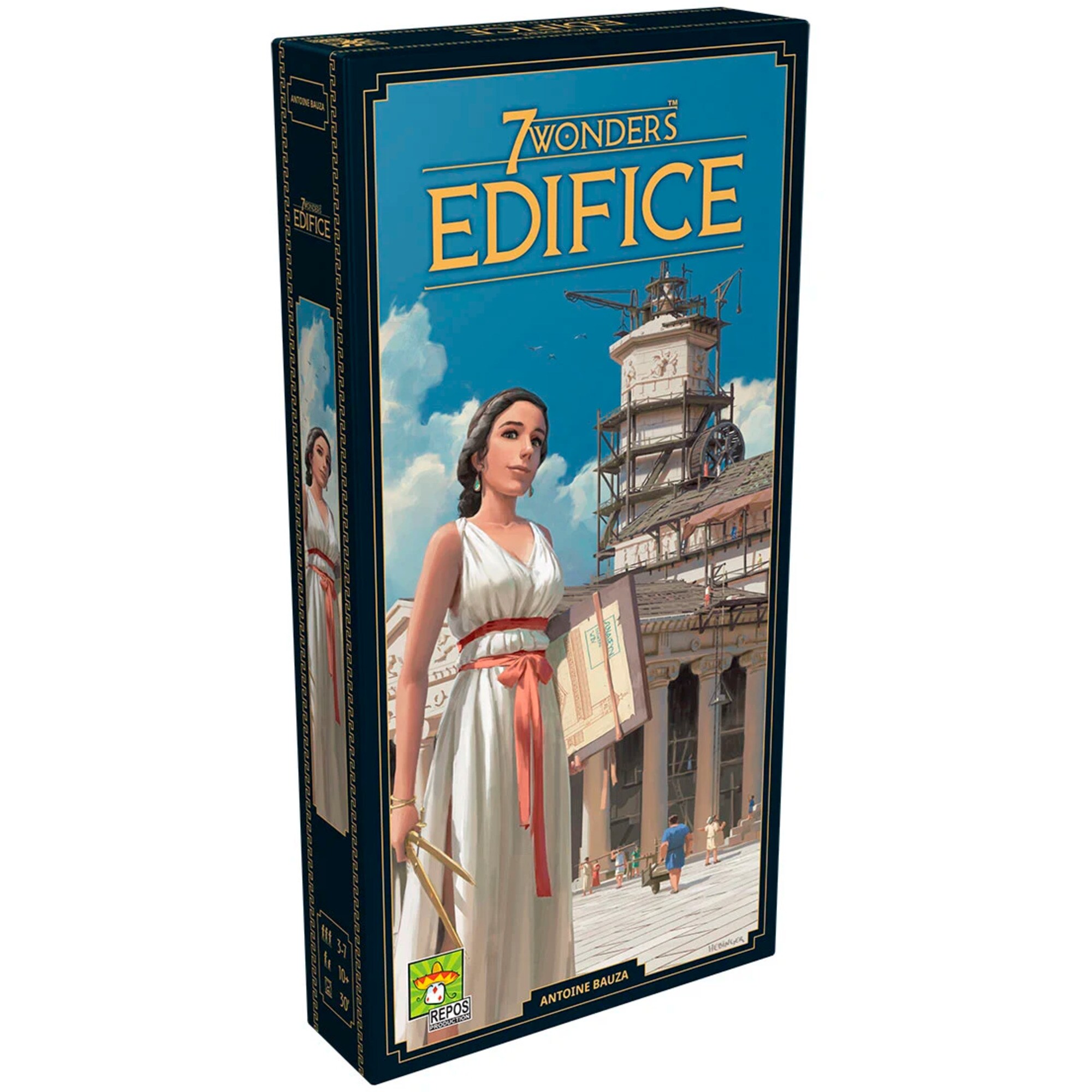 Asmodee Brettspiel 7 Wonders - Edifice - Bild 1