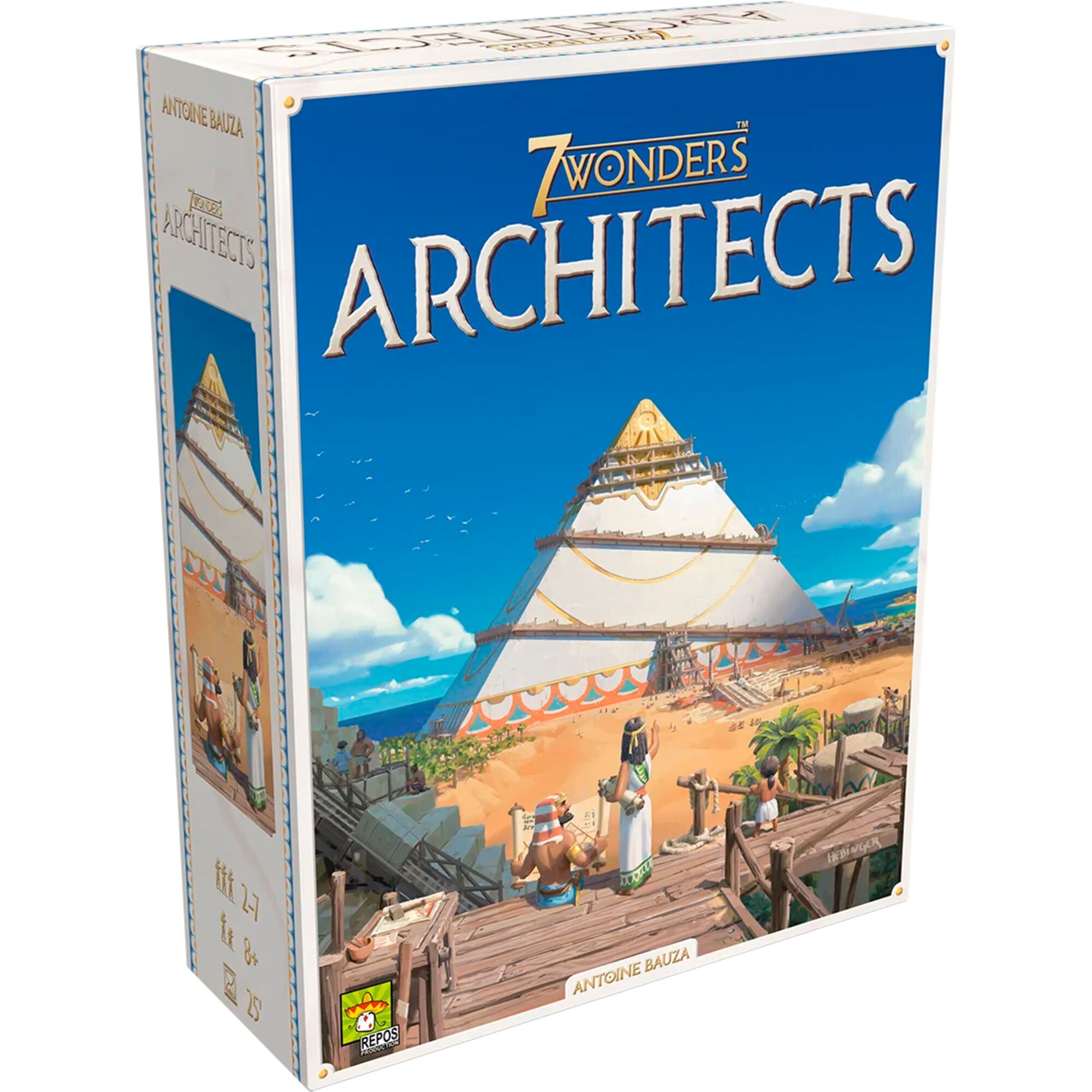 Asmodee Brettspiel 7 Wonders - Architects - Bild 1
