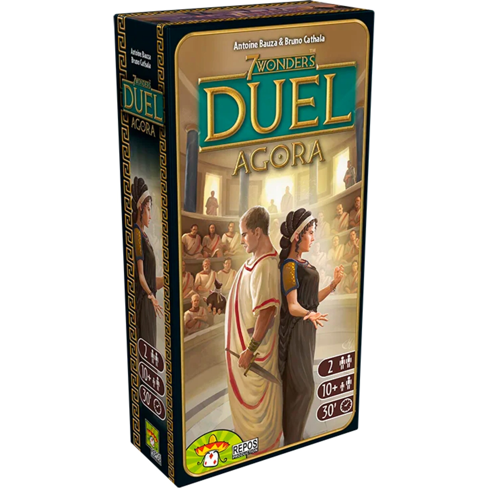 Asmodee Brettspiel 7 Wonders Duel - Agora - Bild 1