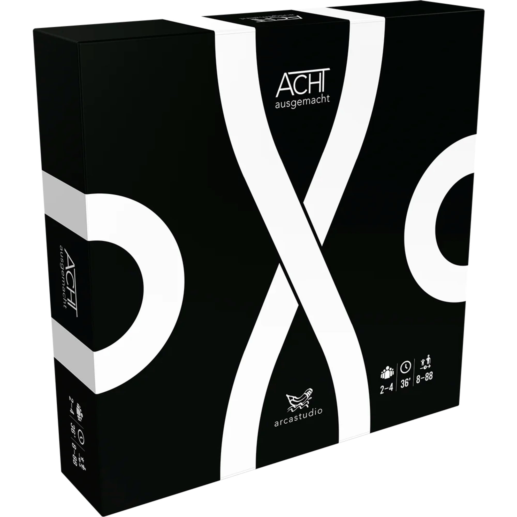 Asmodee Denkspiel ACHT: ausgemacht - Bild 1