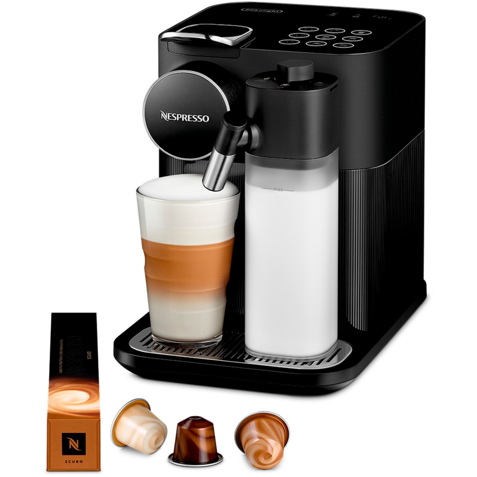 DeLonghi Kapselmaschine Nespresso Gran Latissima EN 640.B | 08004399024366