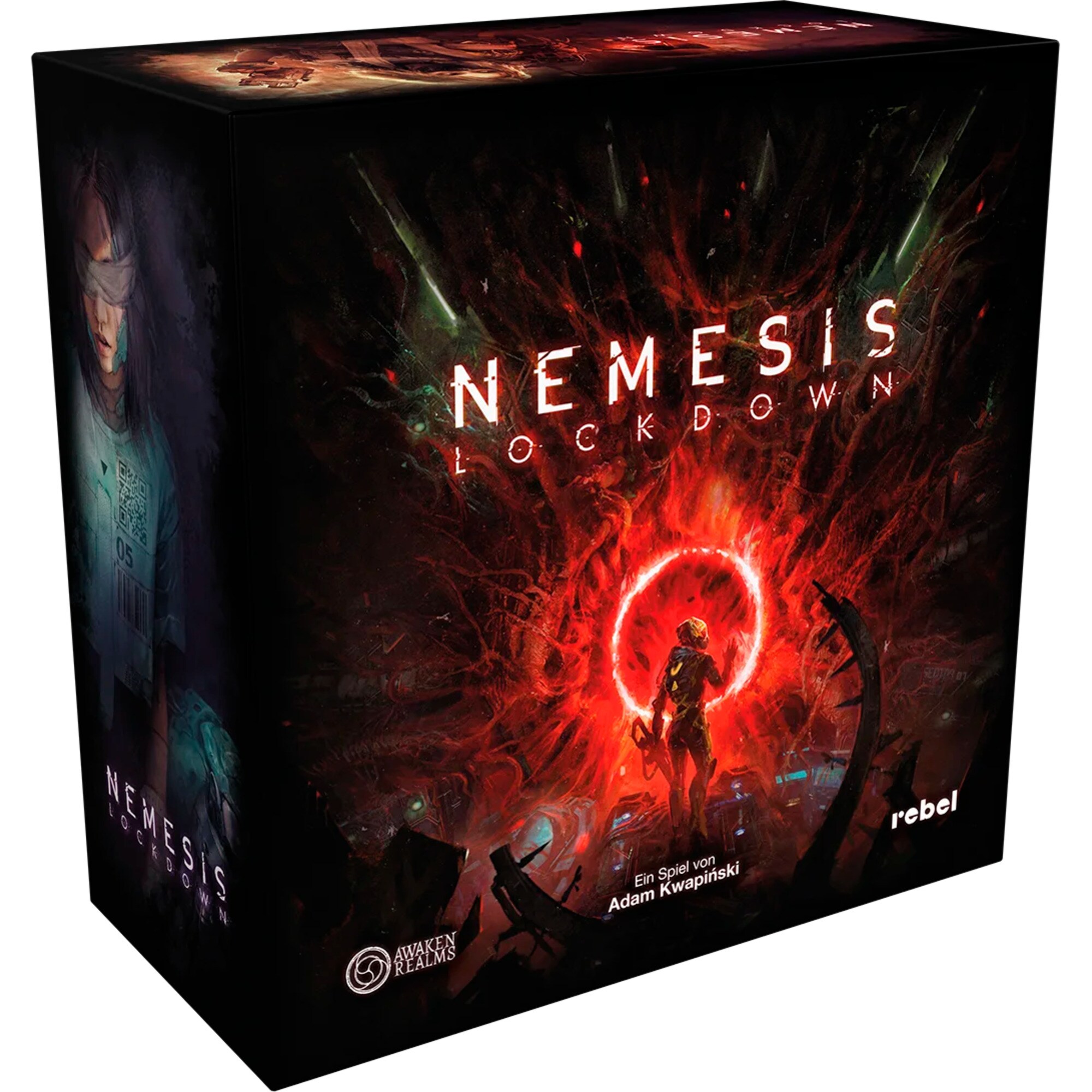 Asmodee Brettspiel Nemesis: Lockdown - Bild 1