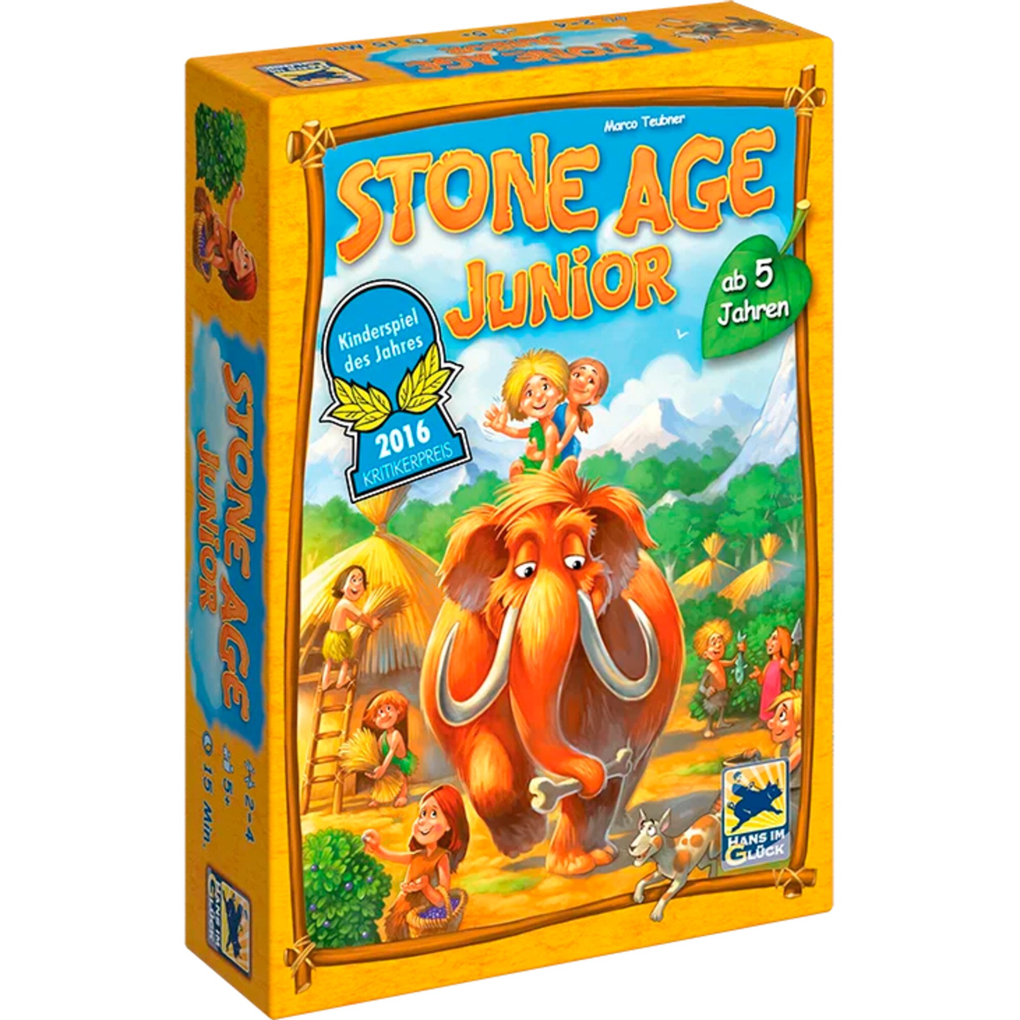 Asmodee Brettspiel Stone Age Junior - Bild 1