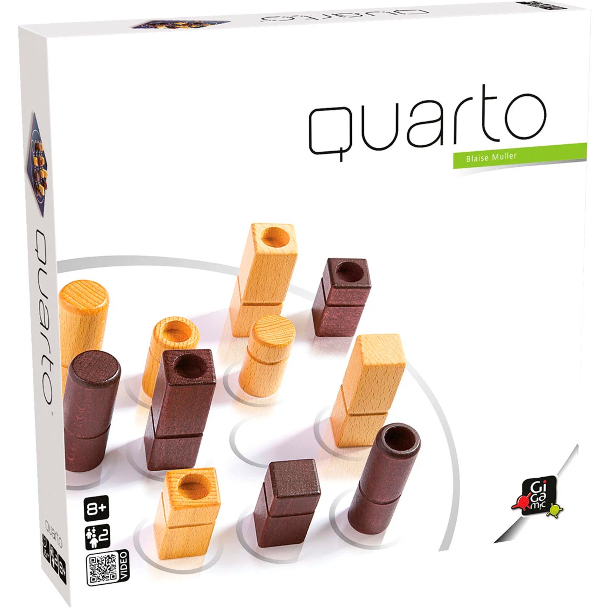 Asmodee Brettspiel Quarto - Bild 1