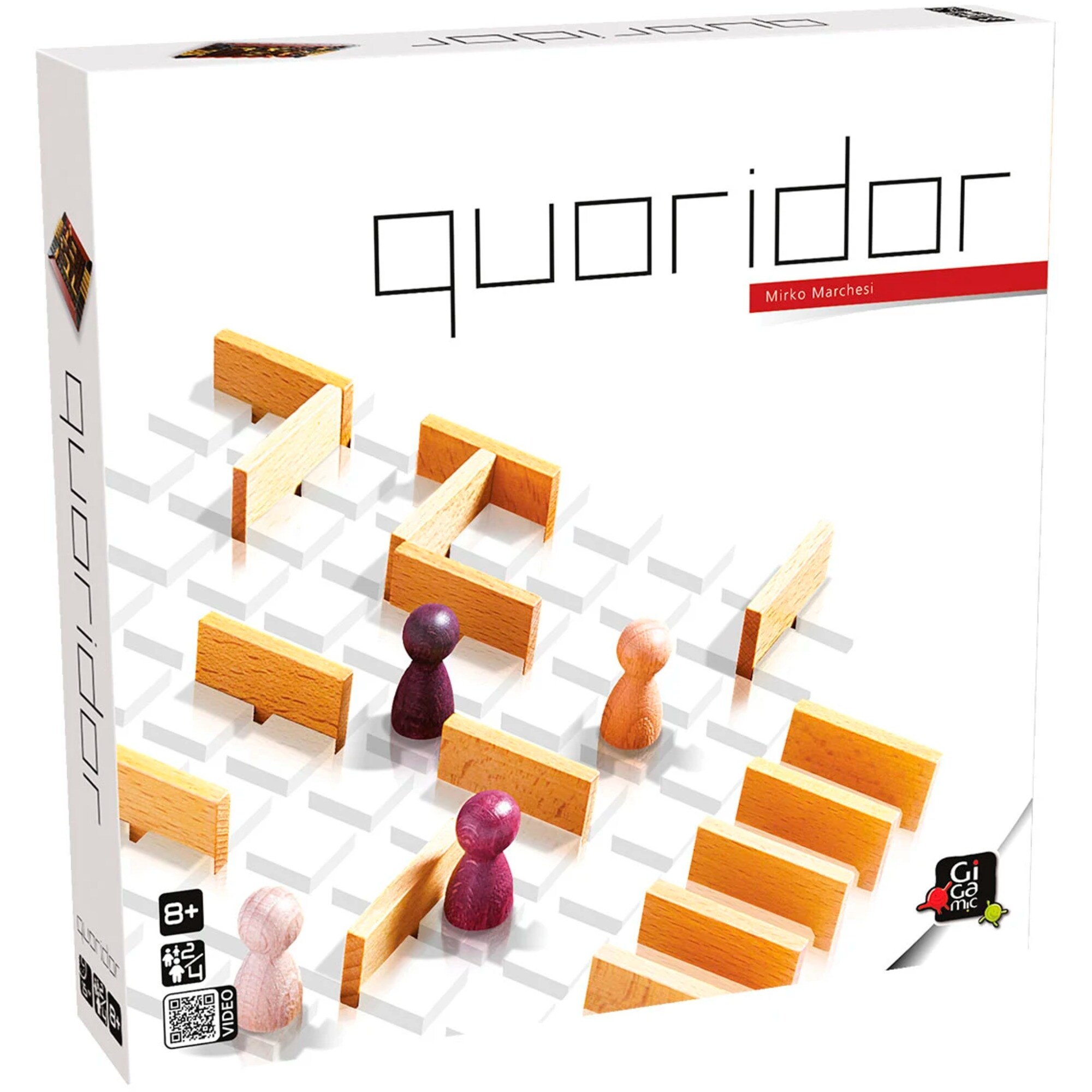 Asmodee Brettspiel Quoridor - Bild 1