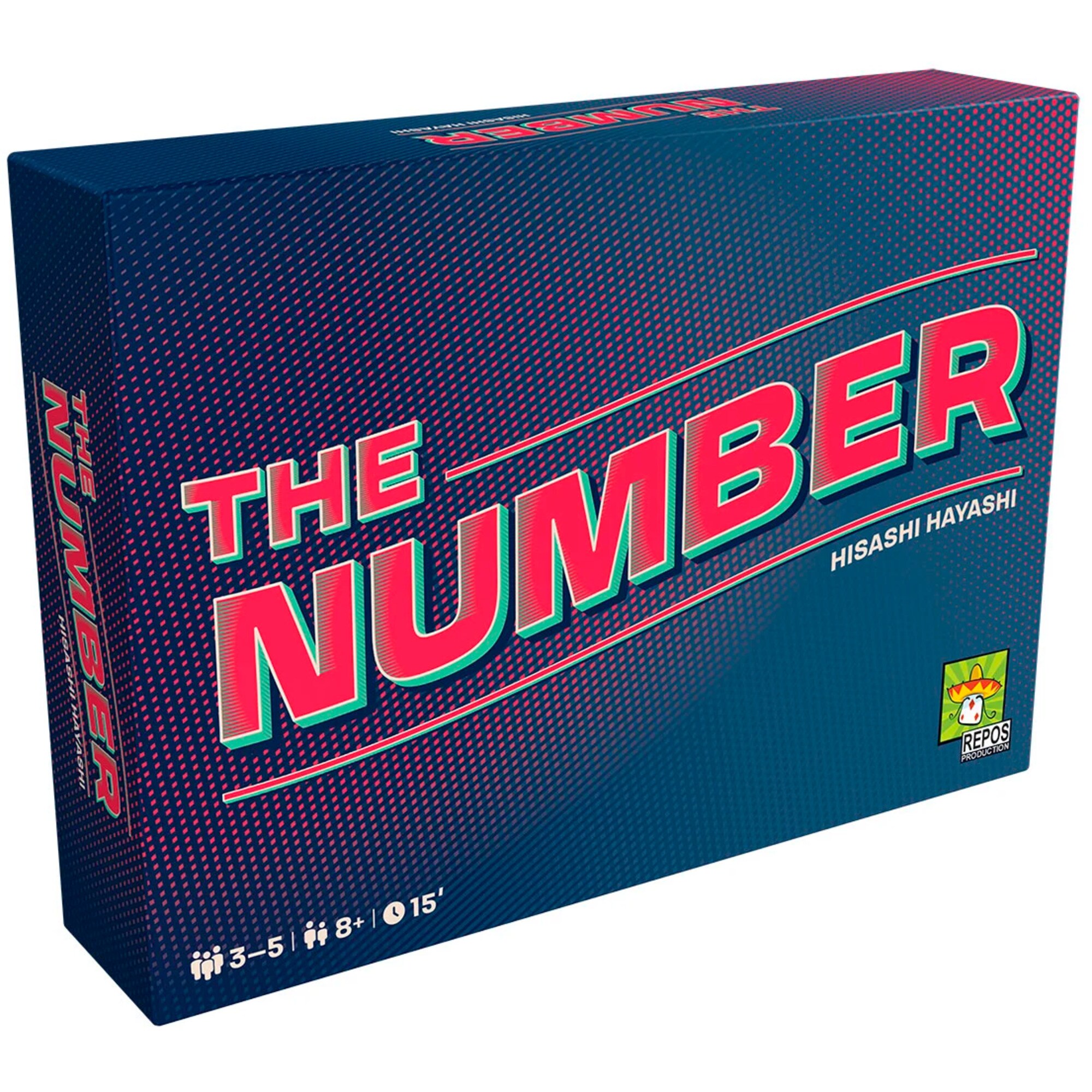 Asmodee Denkspiel The Number - Bild 1