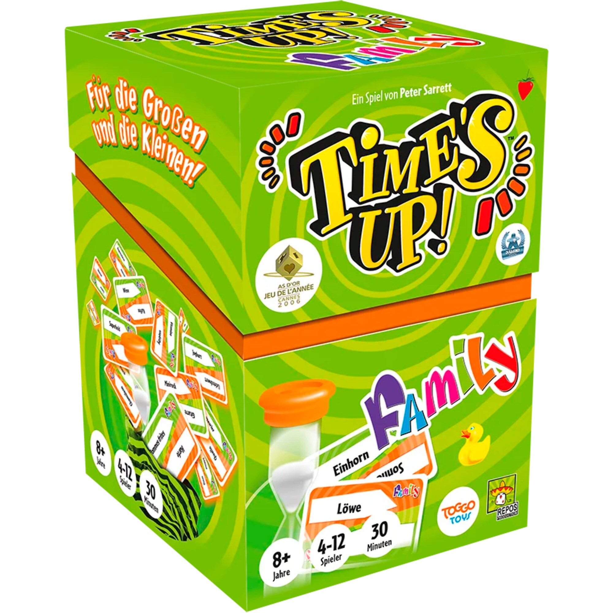 Asmodee Quizspiel Time's Up! Family - Bild 1