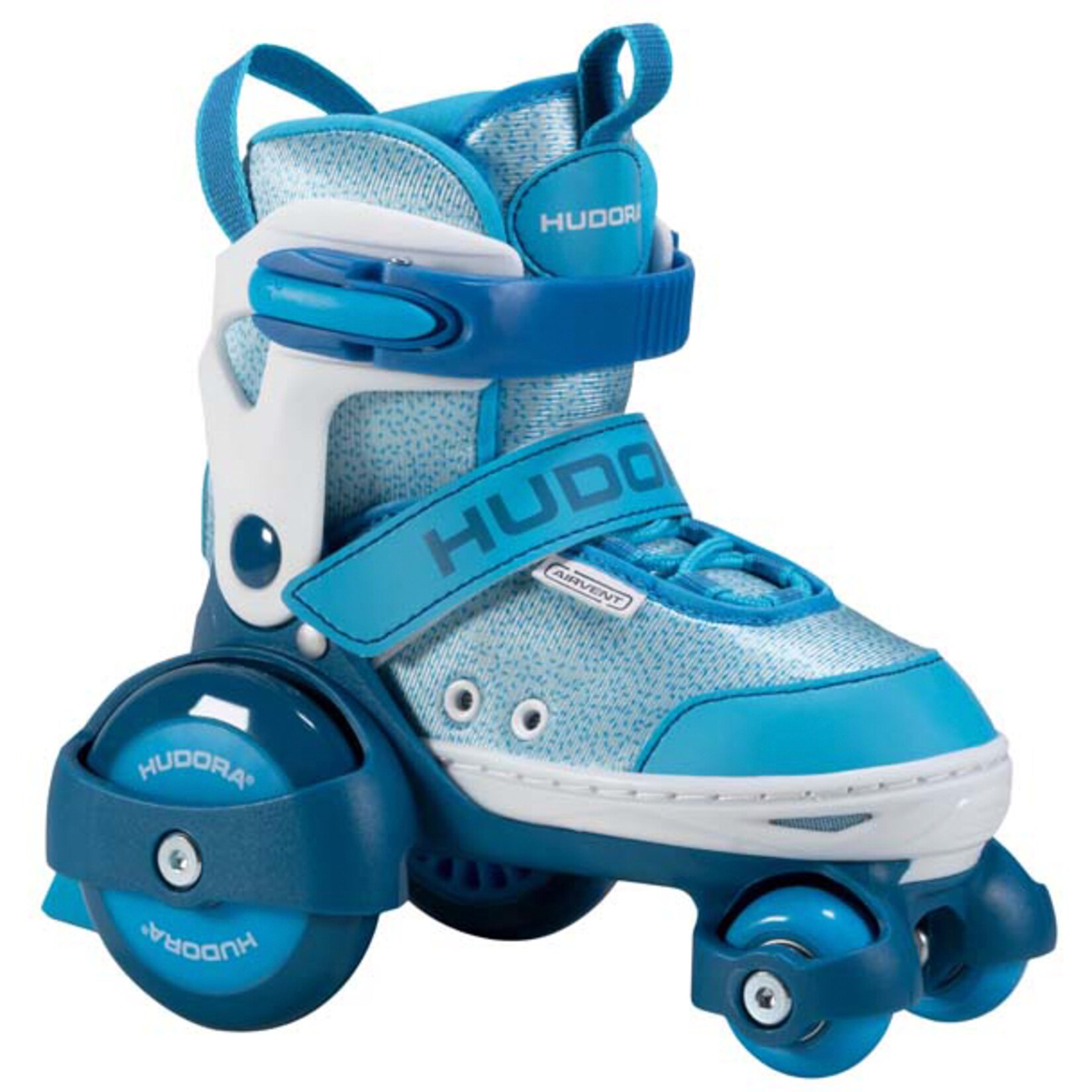 Hudora Rollschuhe Rollschuhe My First Quad Gr. 26-29