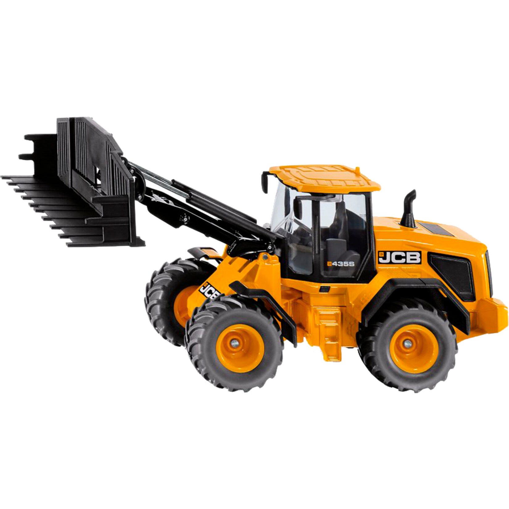 SIKU Modellfahrzeug SUPER JCB 435S Agri Radlader | 04006874036639