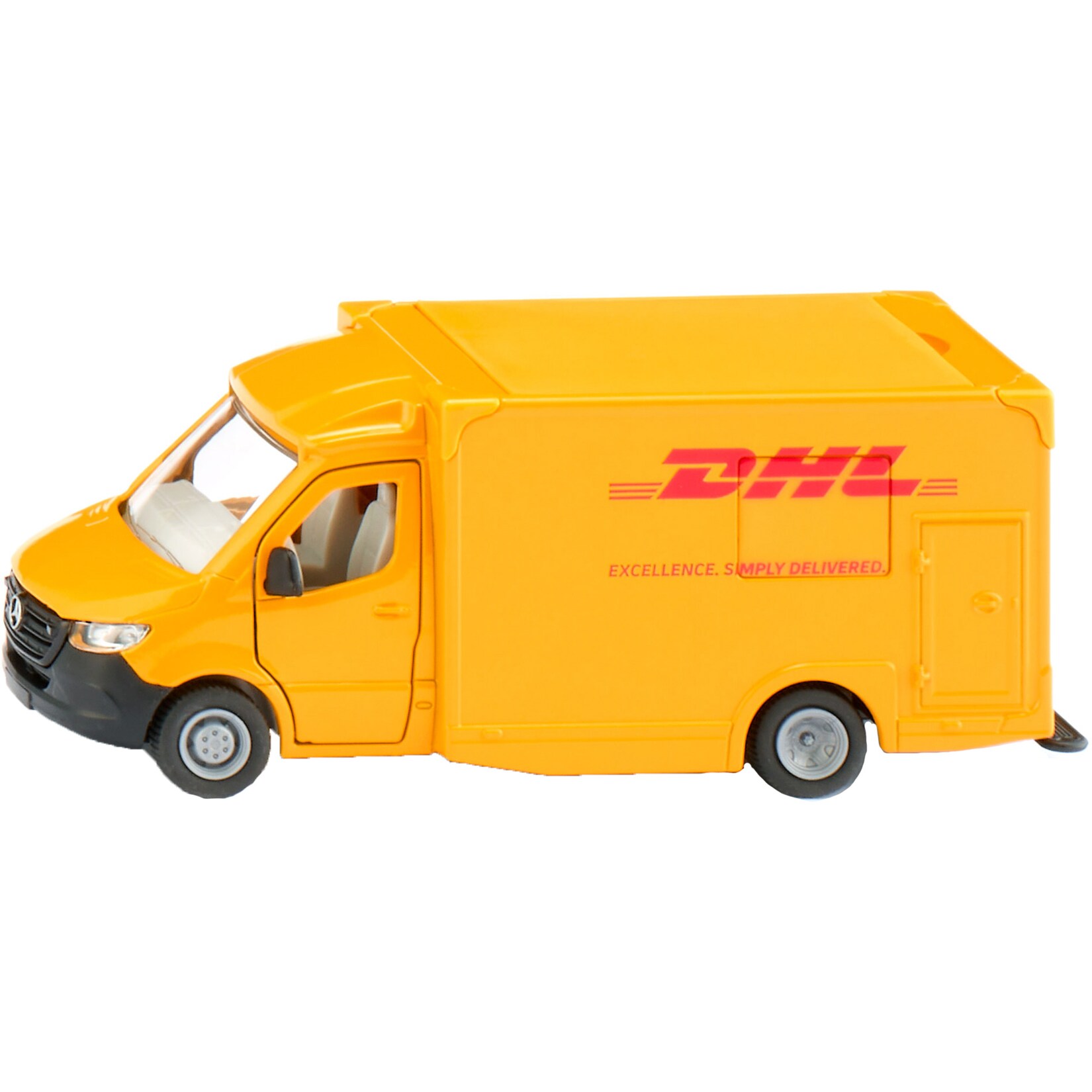 SIKU Modellfahrzeug SUPER Mercedes-Benz Sprinter DHL | 04006874119202