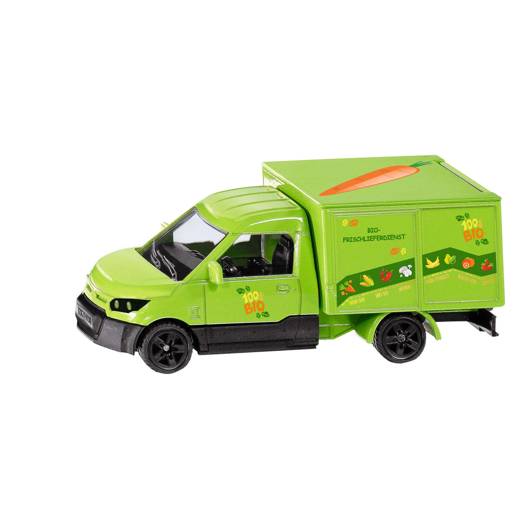 SIKU Modellfahrzeug SUPER Streetscooter BIO Lieferdienst | 04006874019410