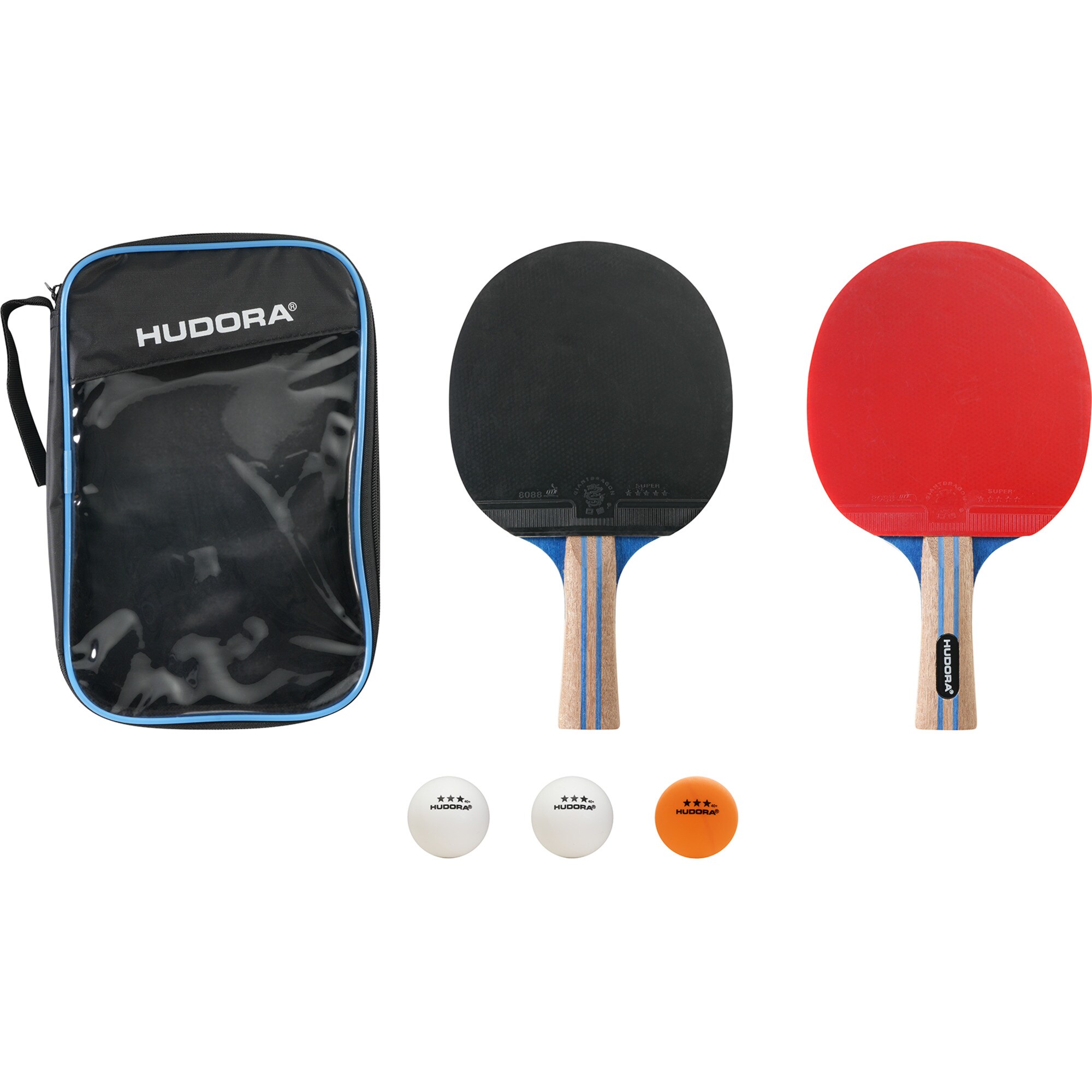 Hudora Fitnessger&auml;t Tischtennisset Match - Bild 1