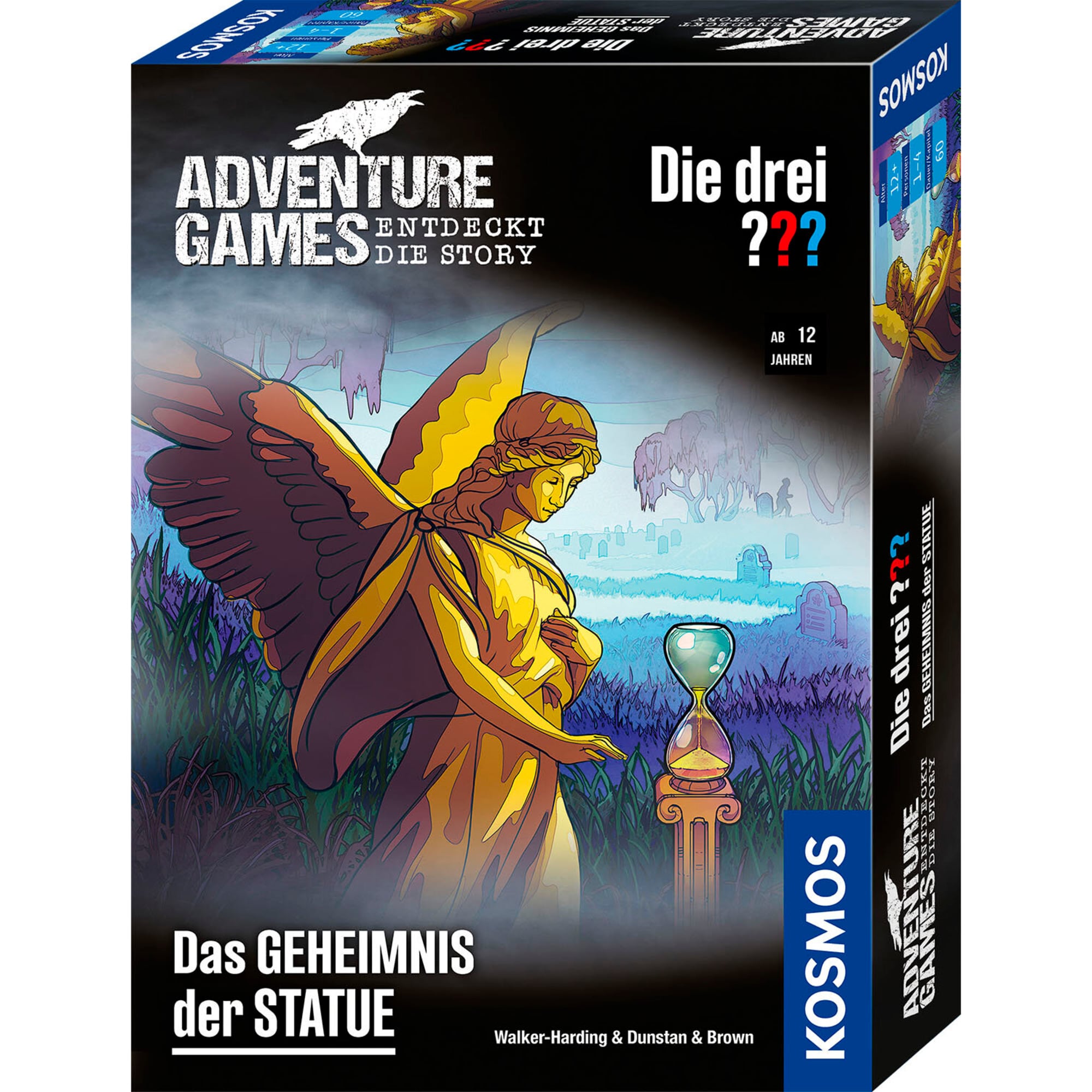 Kosmos Brettspiel Adventure Games - Die drei ???: Das Geheimnis der Statue - Bild 1