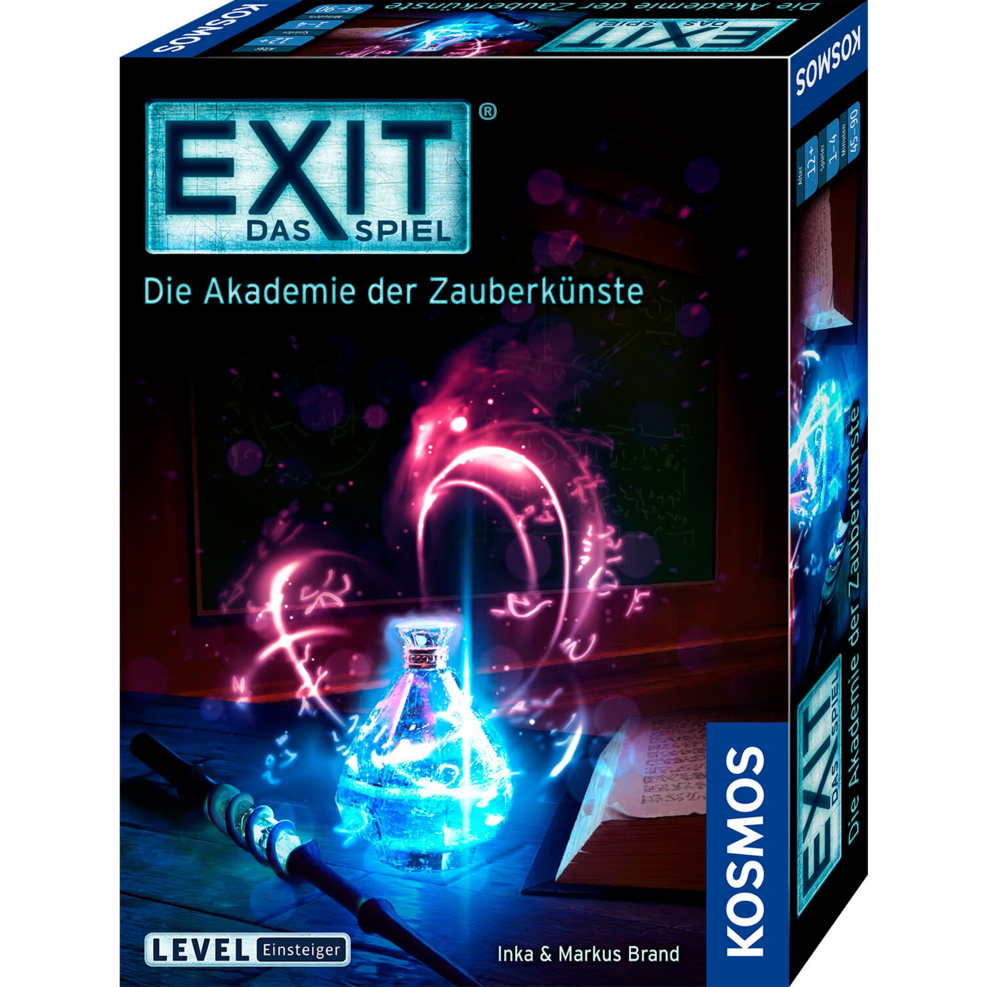 Kosmos Partyspiel EXIT - Das Spiel: Die Akademie der Zauberk&uuml;nste - Bild 1