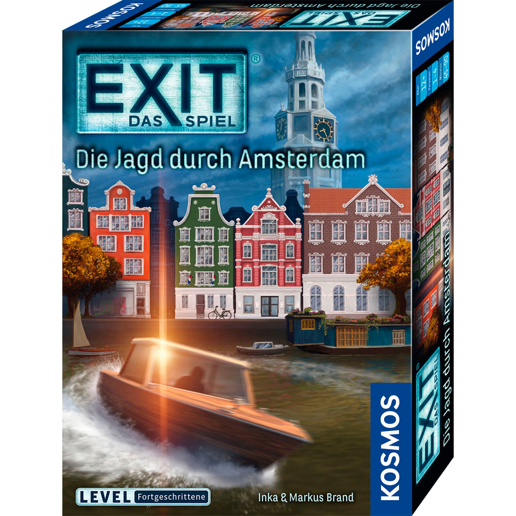 Kosmos Partyspiel EXIT - Das Spiel: Die Jagd durch Amsterdam - Bild 1