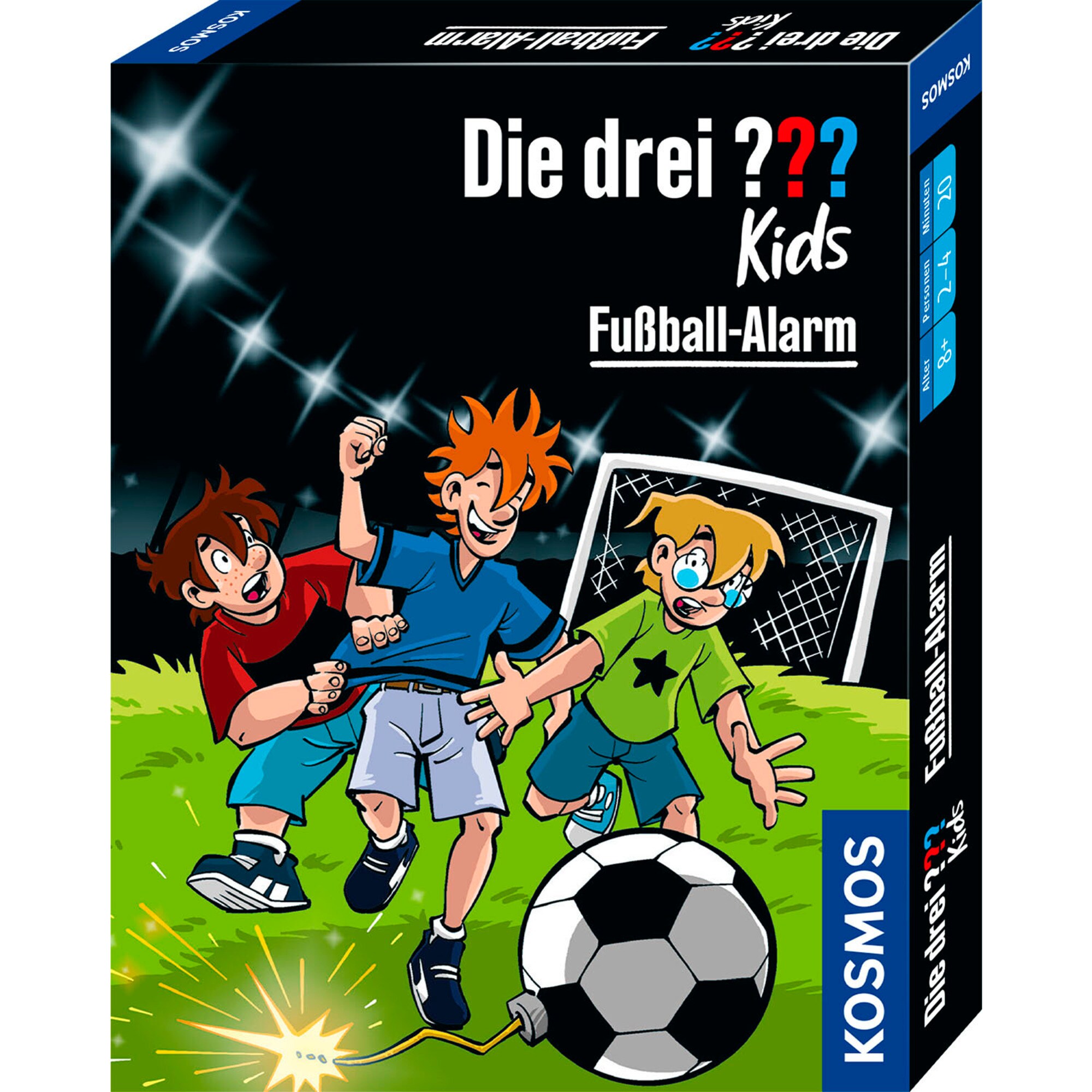 Kosmos Kartenspiel Die drei ??? Kids - Fu&szlig;ball-Alarm - Bild 1