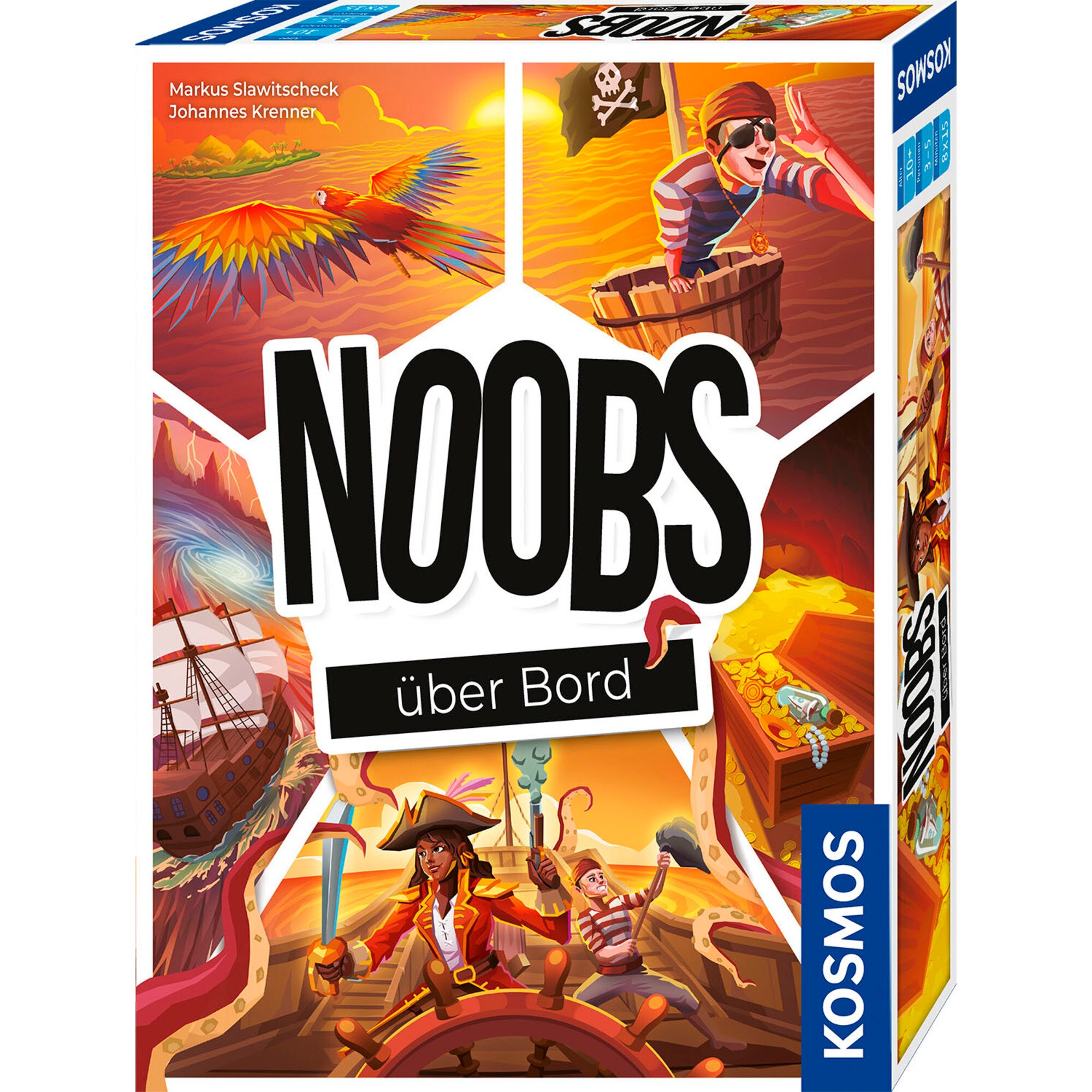 Kosmos Kartenspiel Noobs - &Uuml;ber Bord - Bild 1