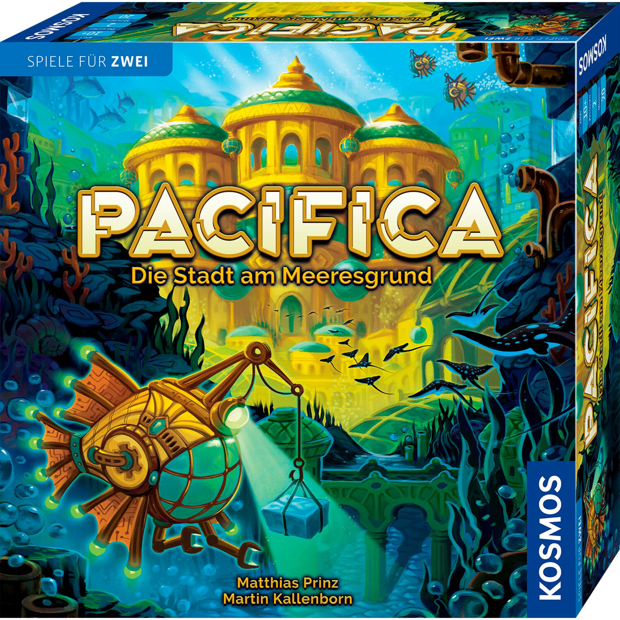 Kosmos Brettspiel Pacifica - Bild 1