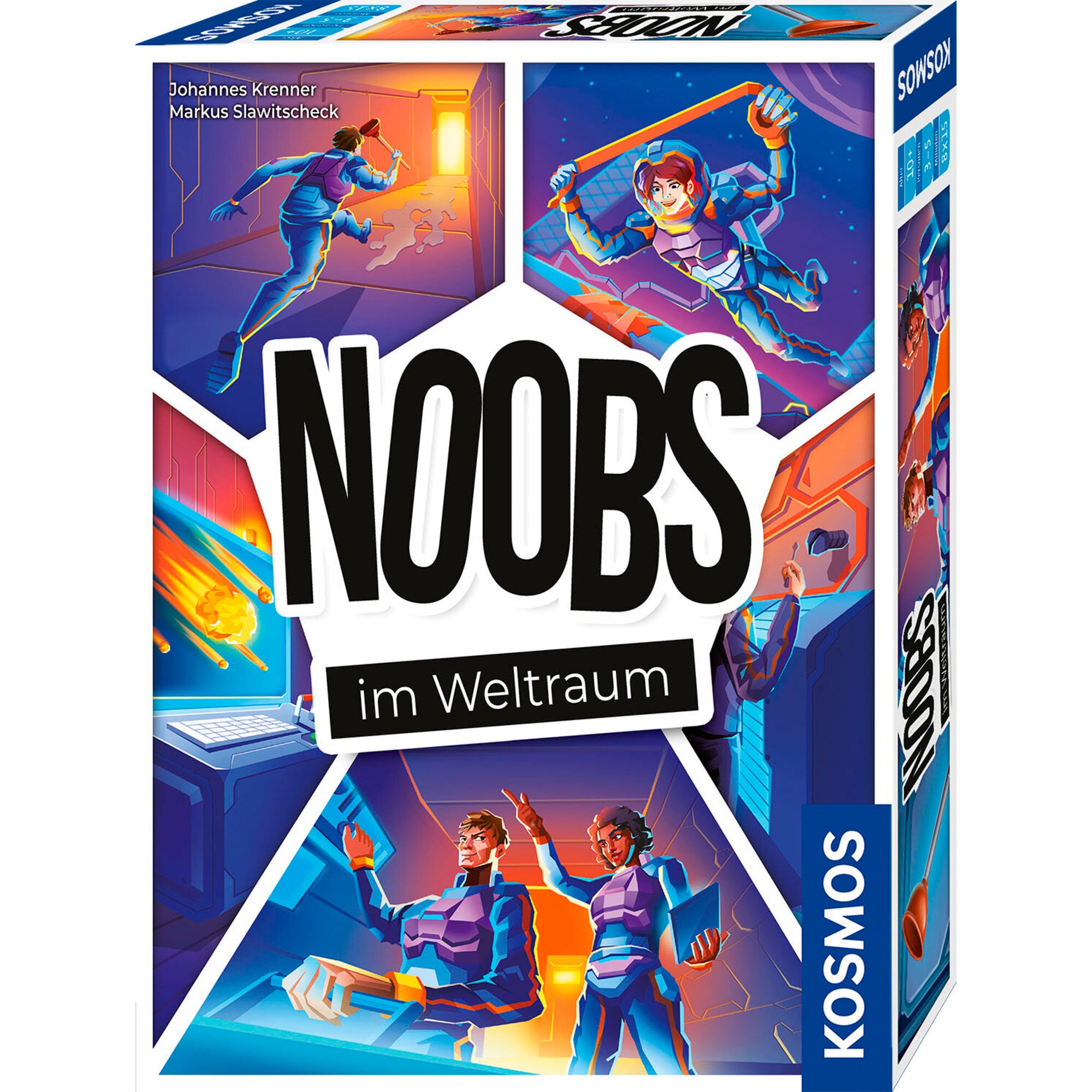 Kosmos Kartenspiel Noobs - Im Weltraum - Bild 1