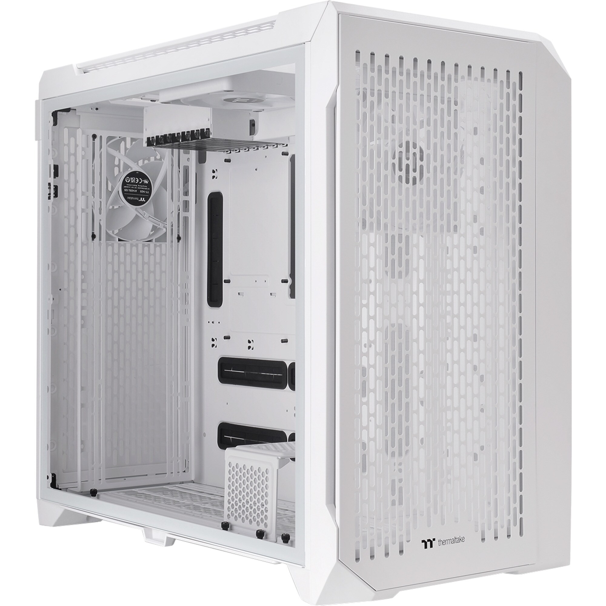 Thermaltake Big-Tower-Geh&auml;use CTE C750 Air Snow - Bild 1