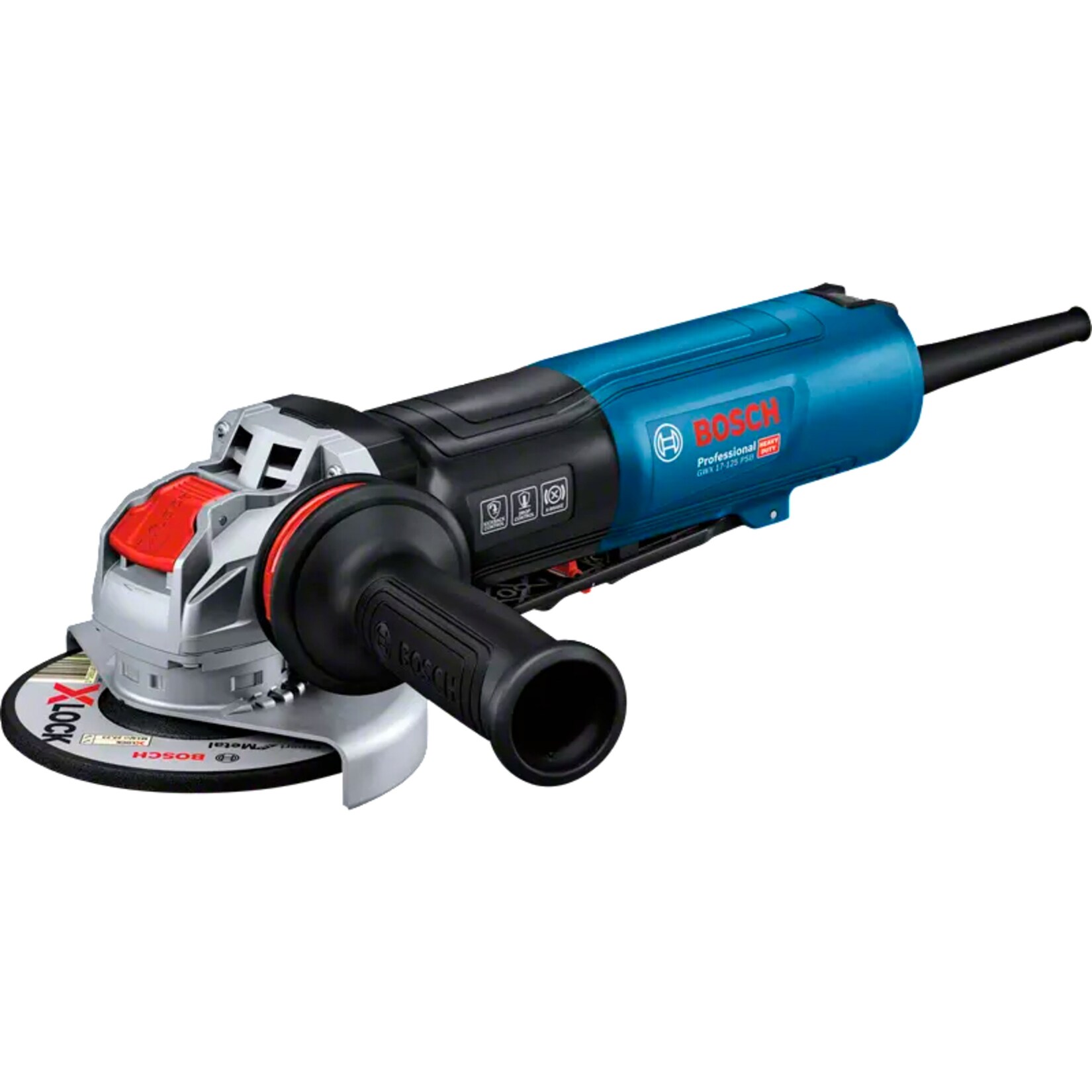 Bosch Winkelschleifer X-LOCK Winkelschleifer GWX 17-125 PSB Professional