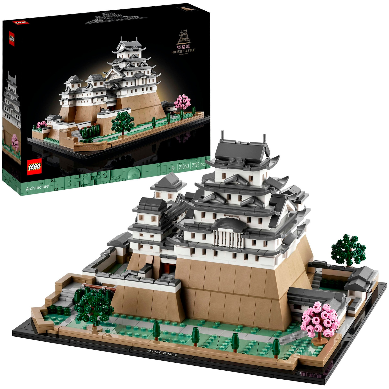 LEGO Konstruktionsspielzeug Architecture Burg Himeji
