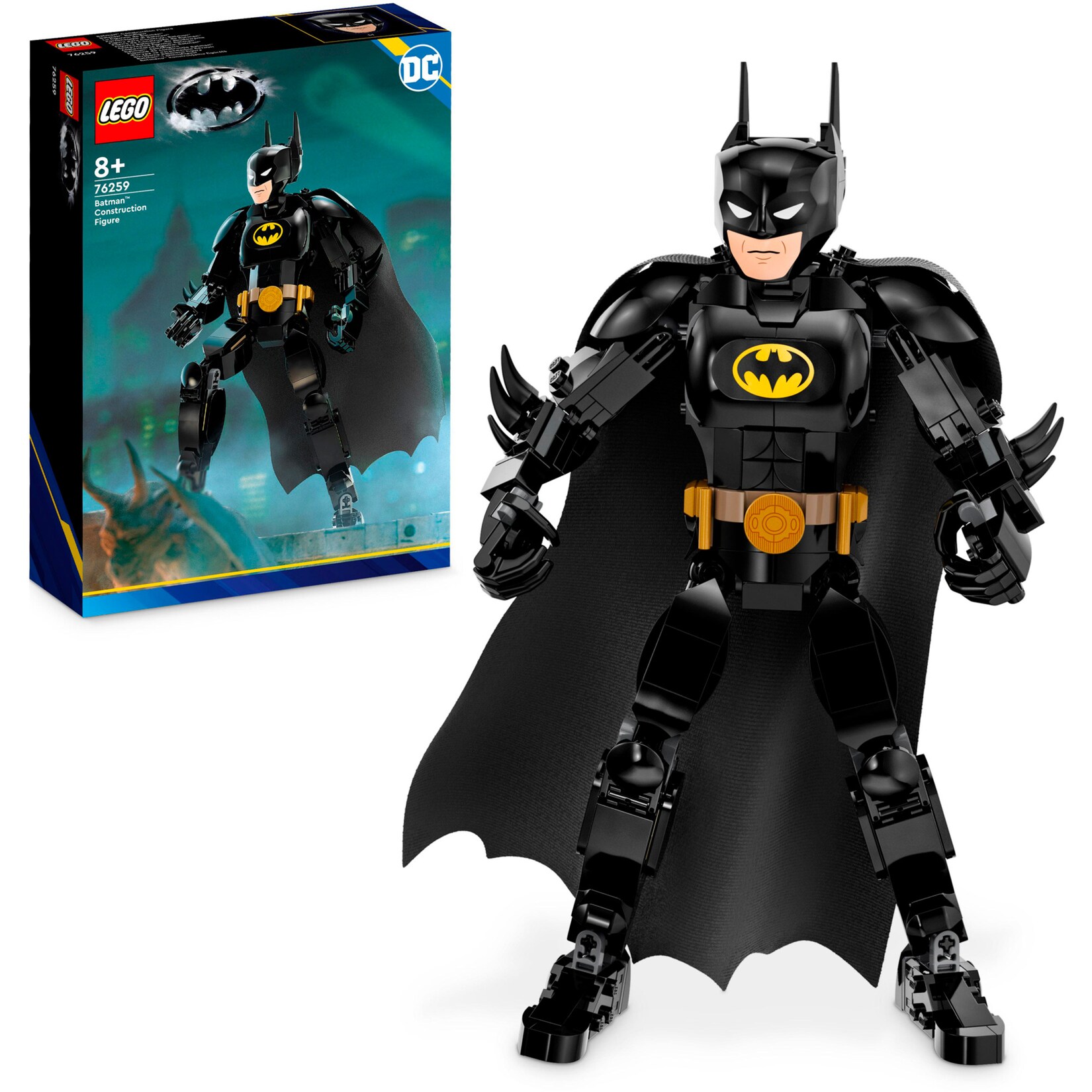 LEGO Konstruktionsspielzeug DC Super Heroes Batman Baufigur