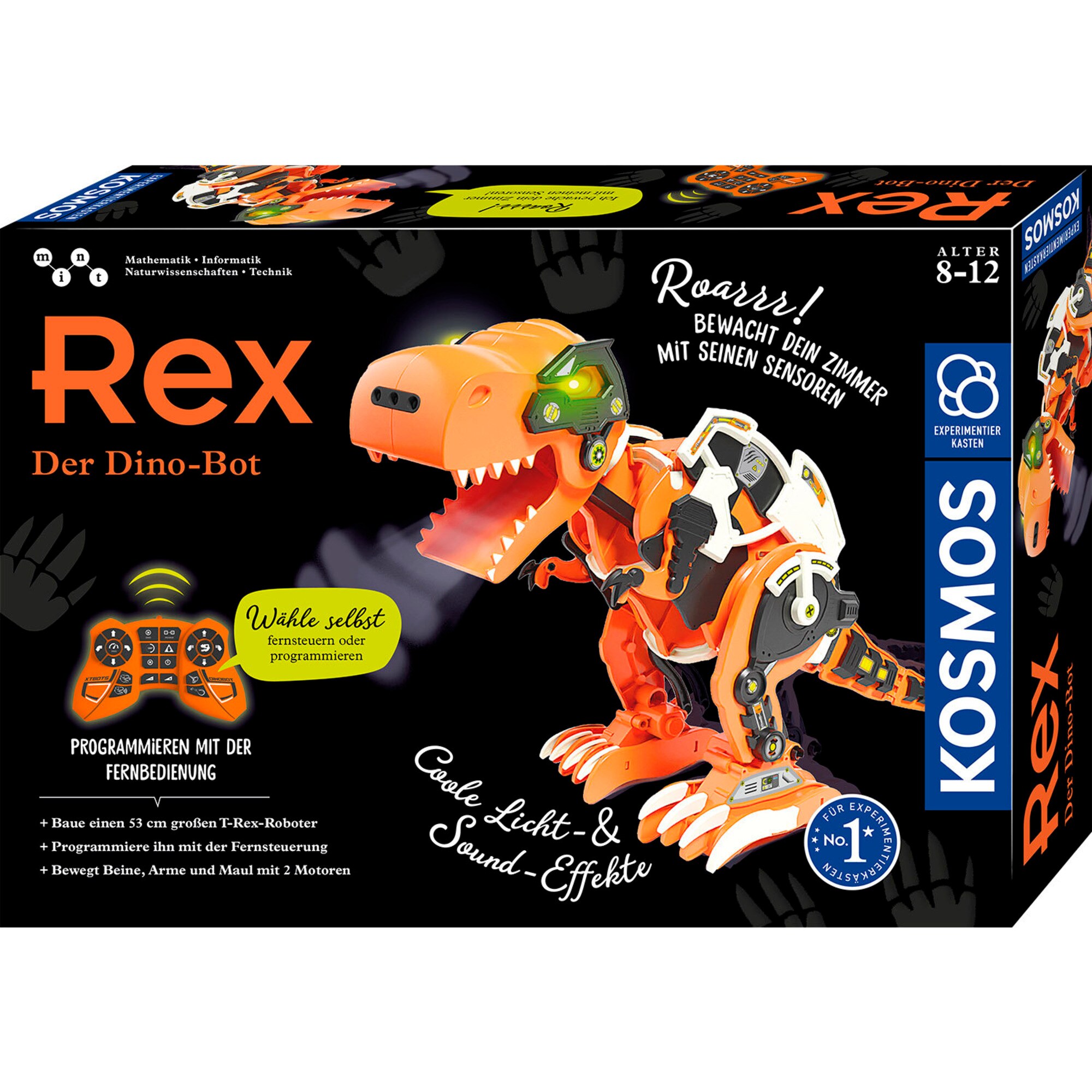 Kosmos Experimentierkasten Rex - Der Dino Bot - Bild 1