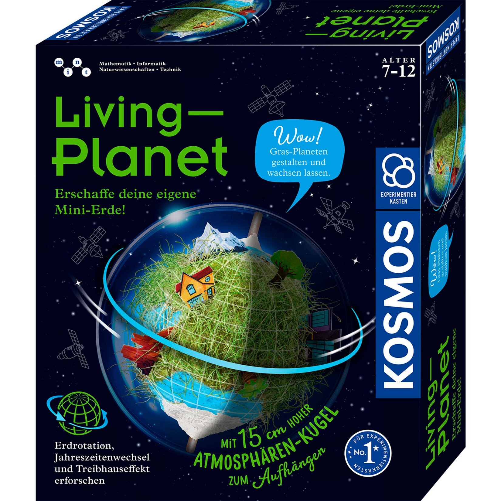 Kosmos Experimentierkasten Living Planet