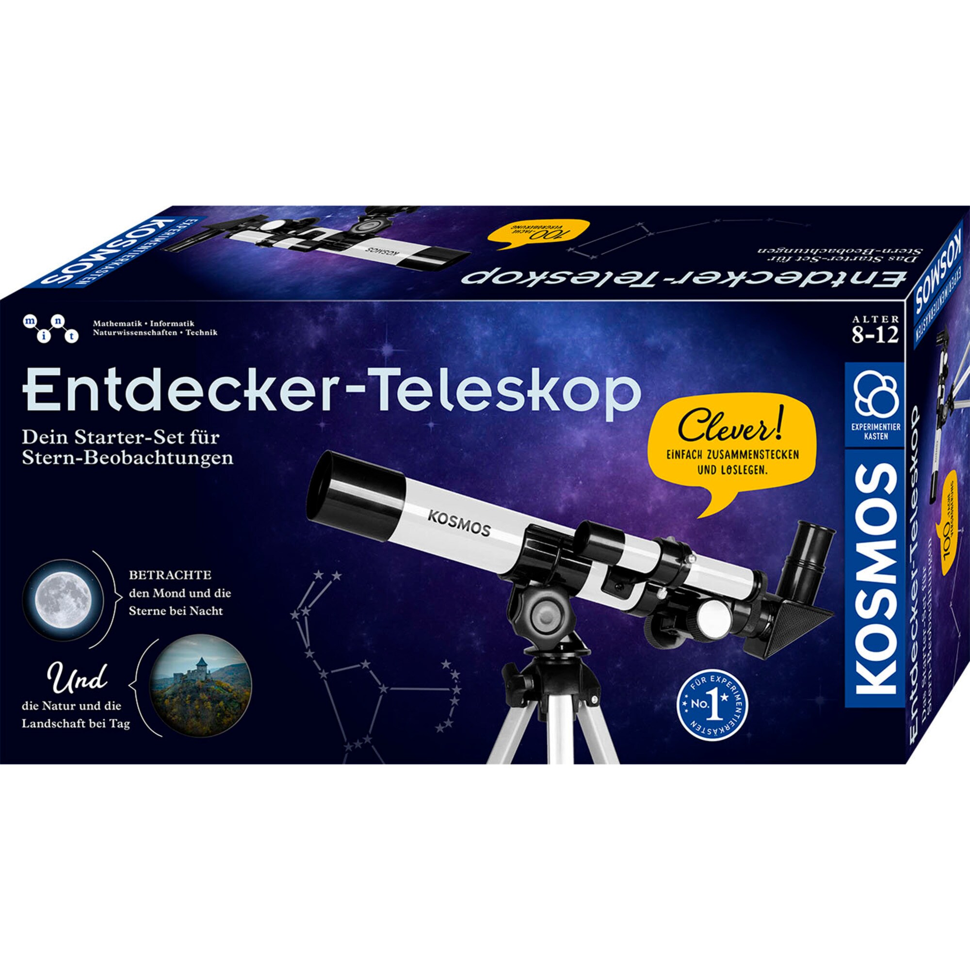 Kosmos Experimentierkasten Entdecker-Teleskop - Bild 1