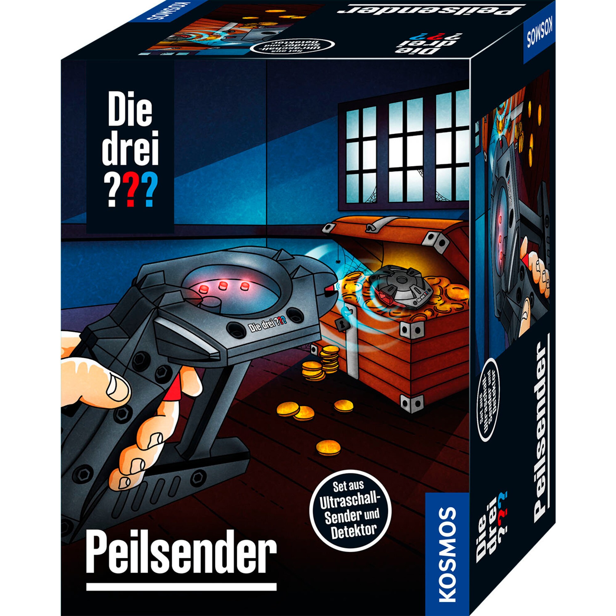 Kosmos Detektiv-Sets Die drei ??? Peilsender - Bild 1