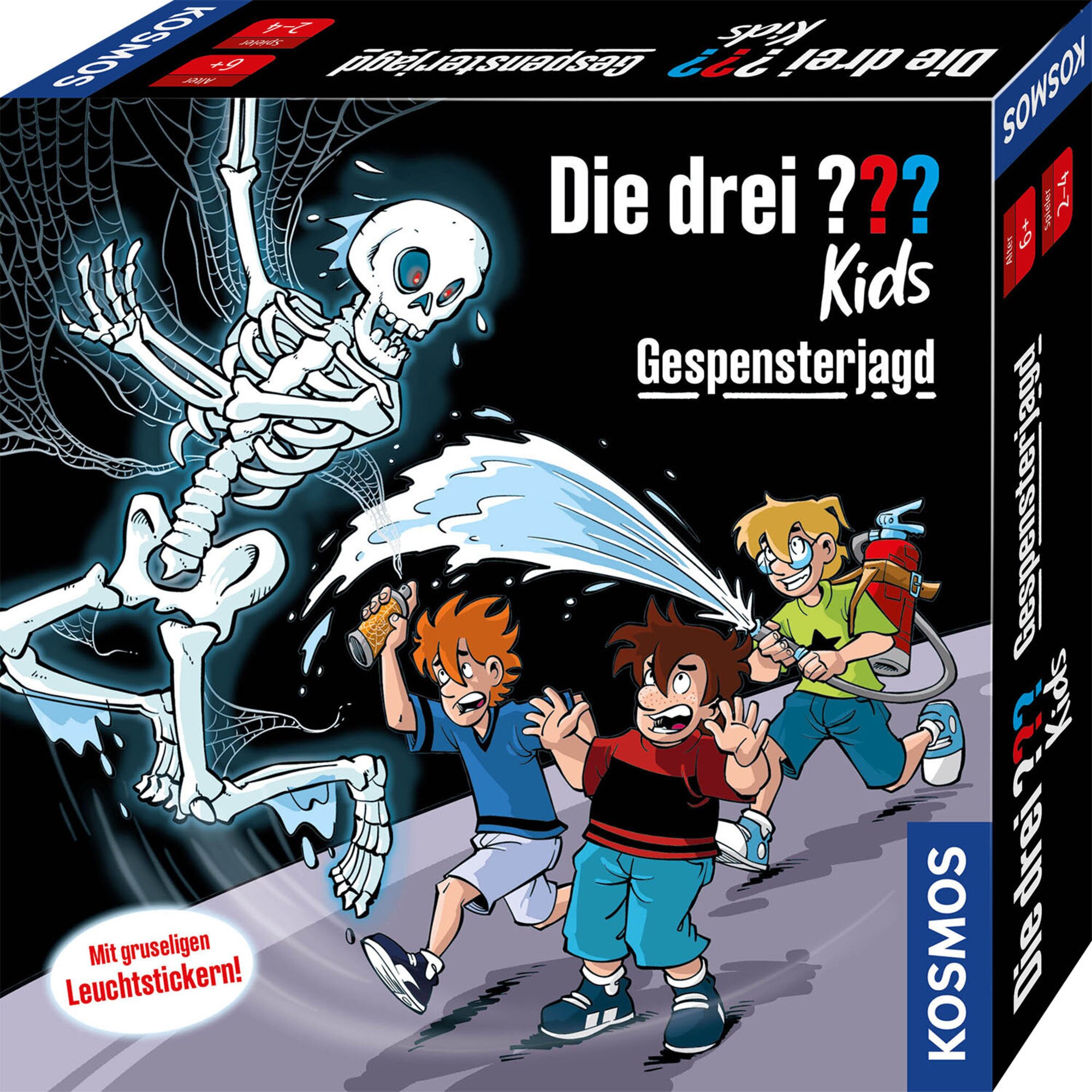 Kosmos Kartenspiel Die drei ??? Kids - Gespensterjagd - Bild 1